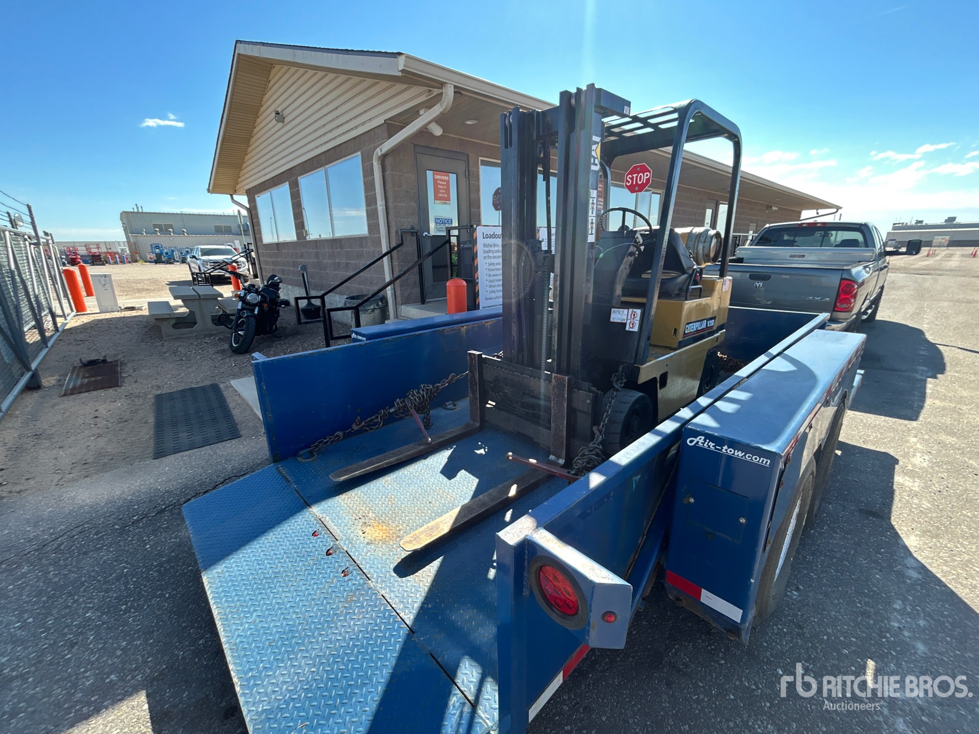 Photo of Caterpillar V35D