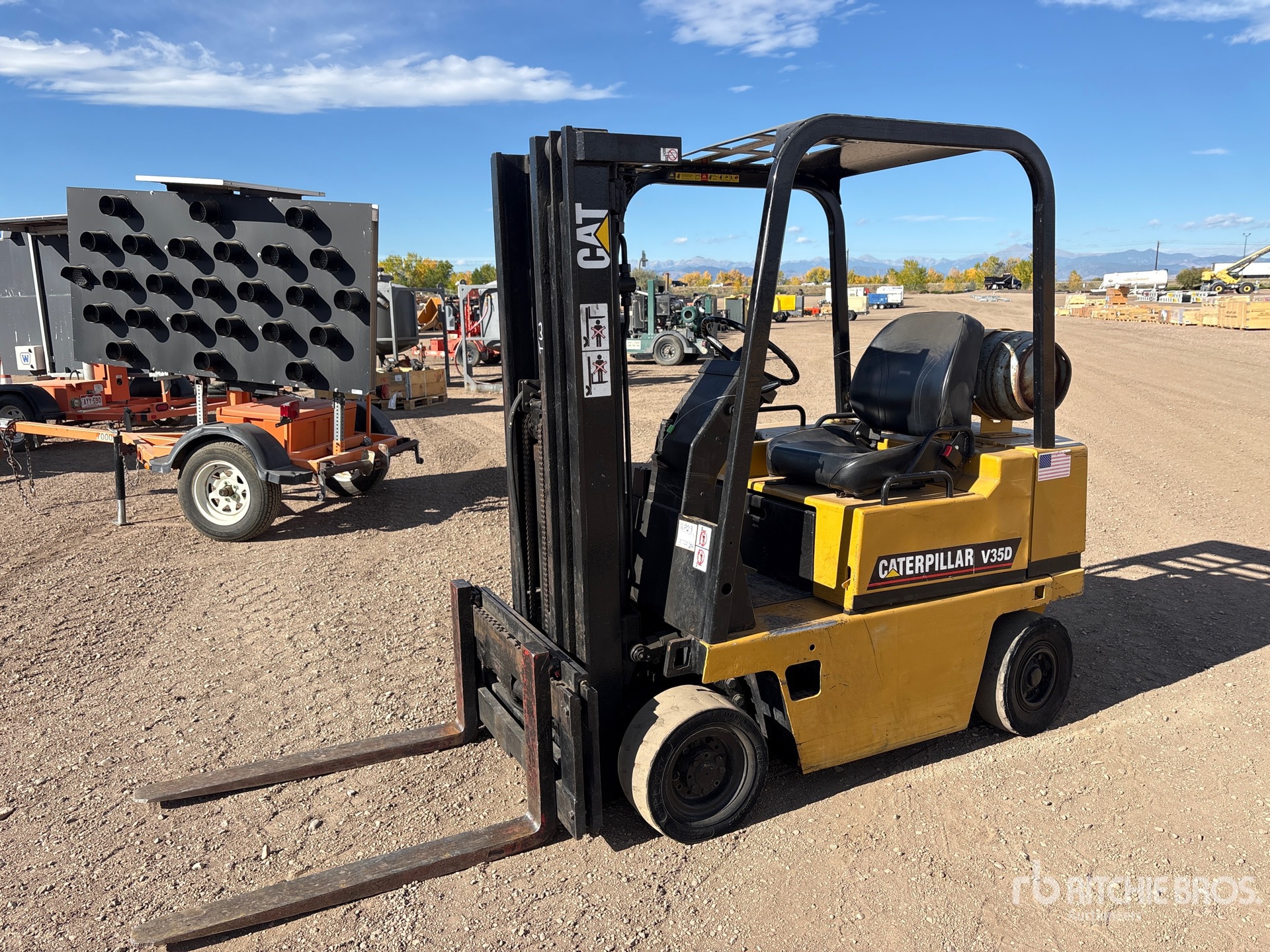 Photo of Caterpillar V35D