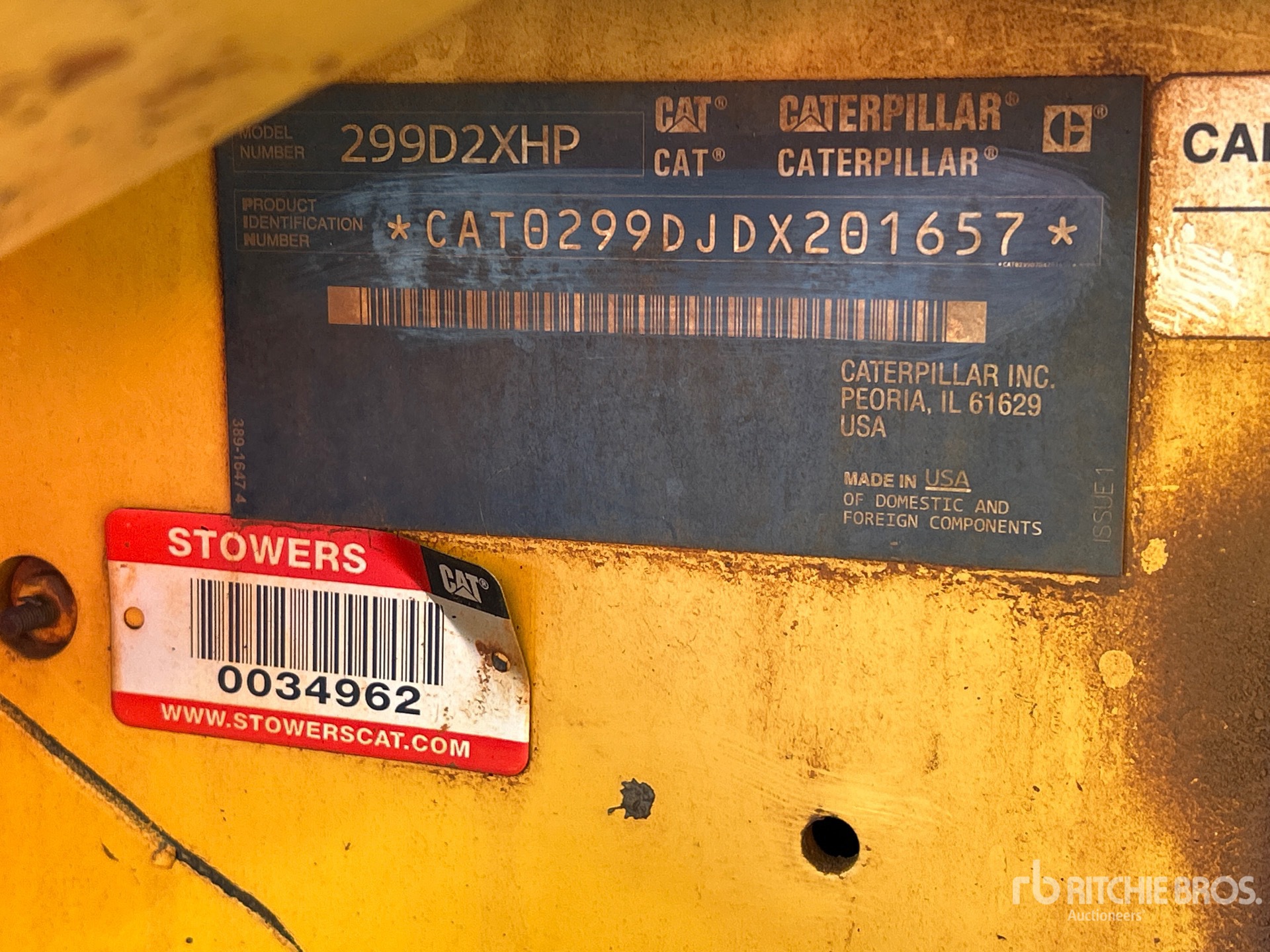 2017 Caterpillar 299D2 XHP