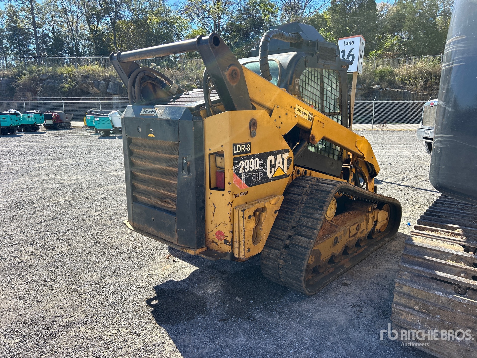 2017 Caterpillar 299D2 XHP