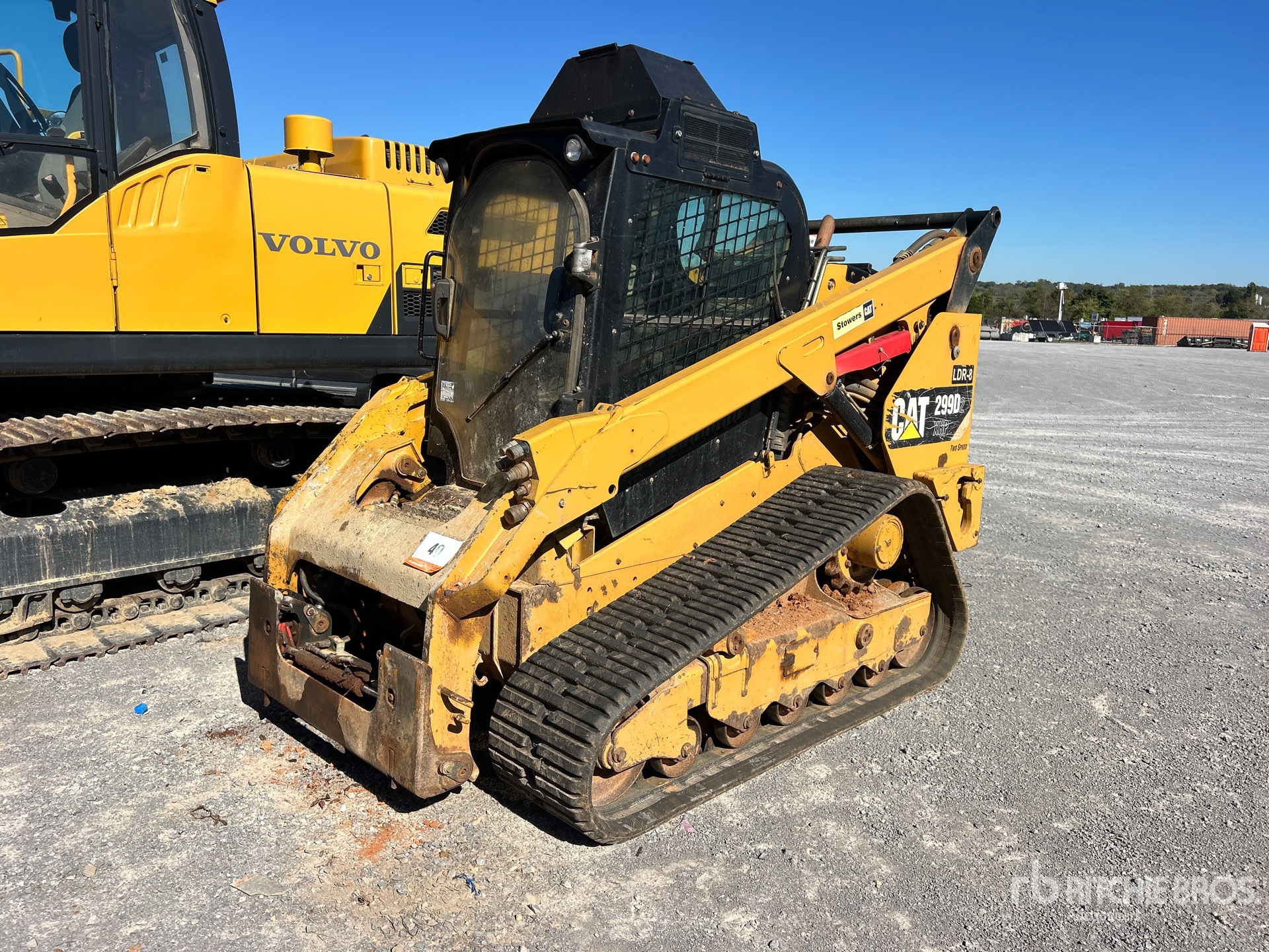 2017 Caterpillar 299D2 XHP