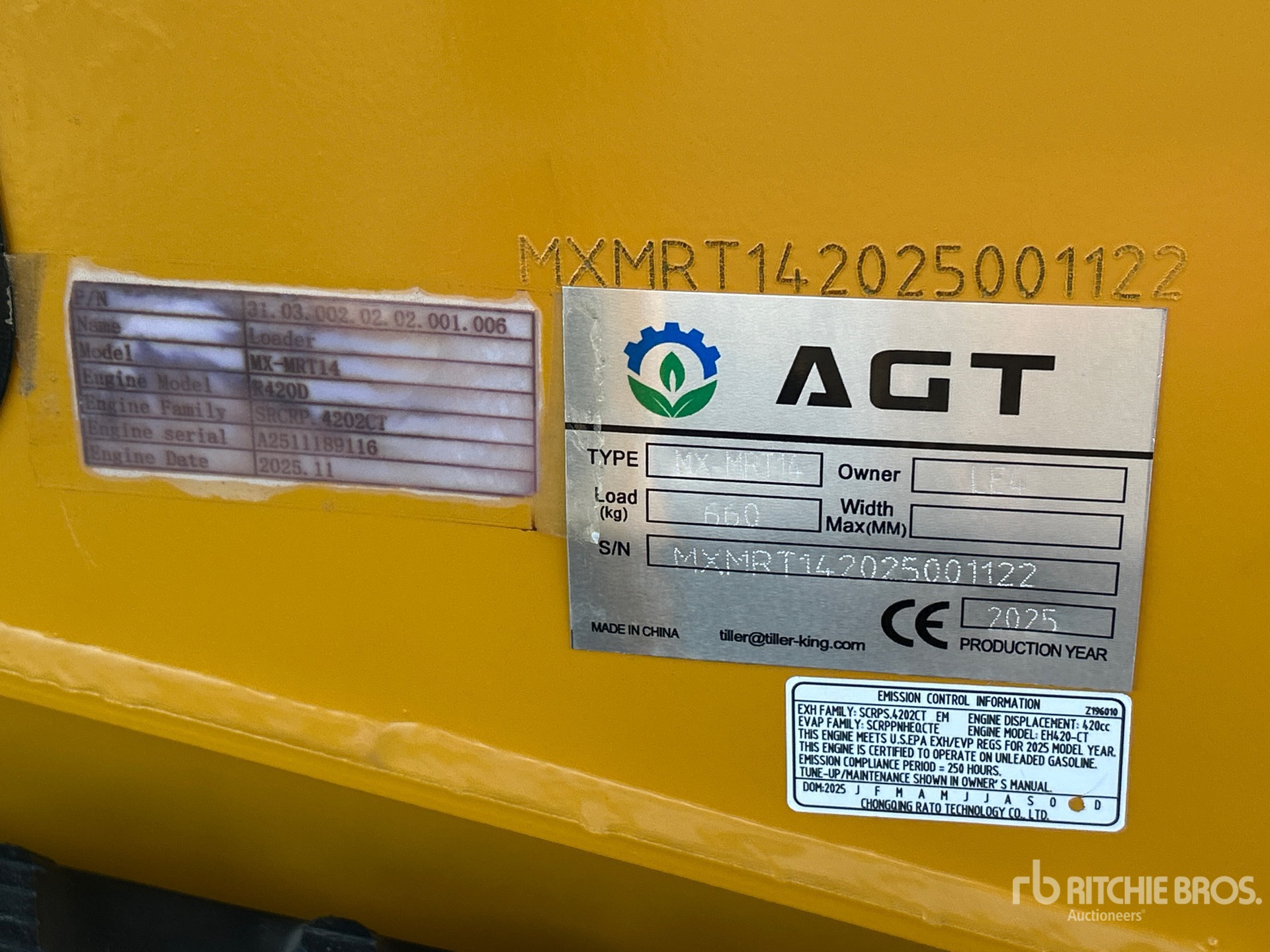 2025 AGT MX-MRT14