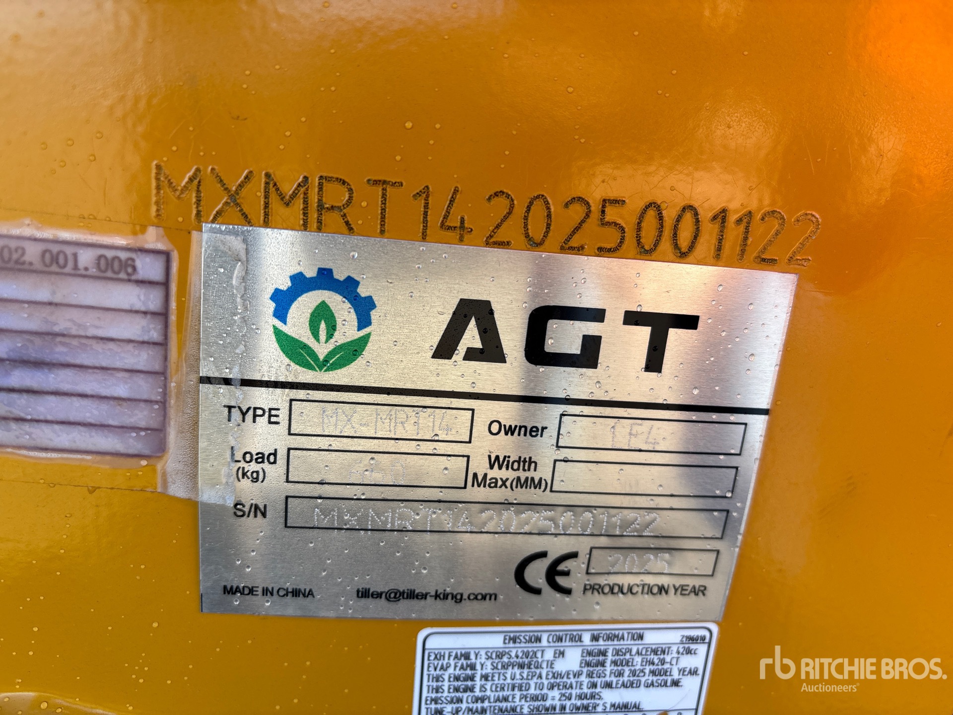 2025 AGT MX-MRT14