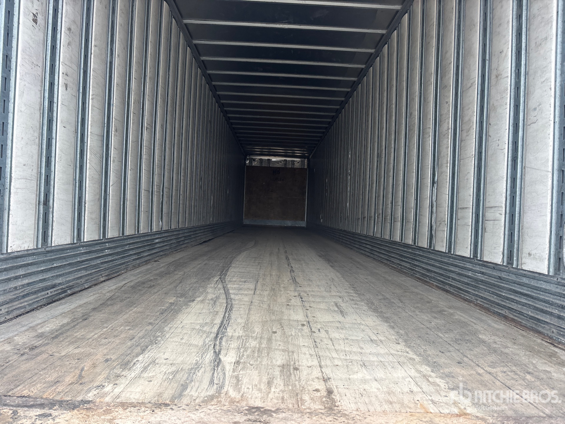 2007 Wabash 53 ft x 102 in T/A
