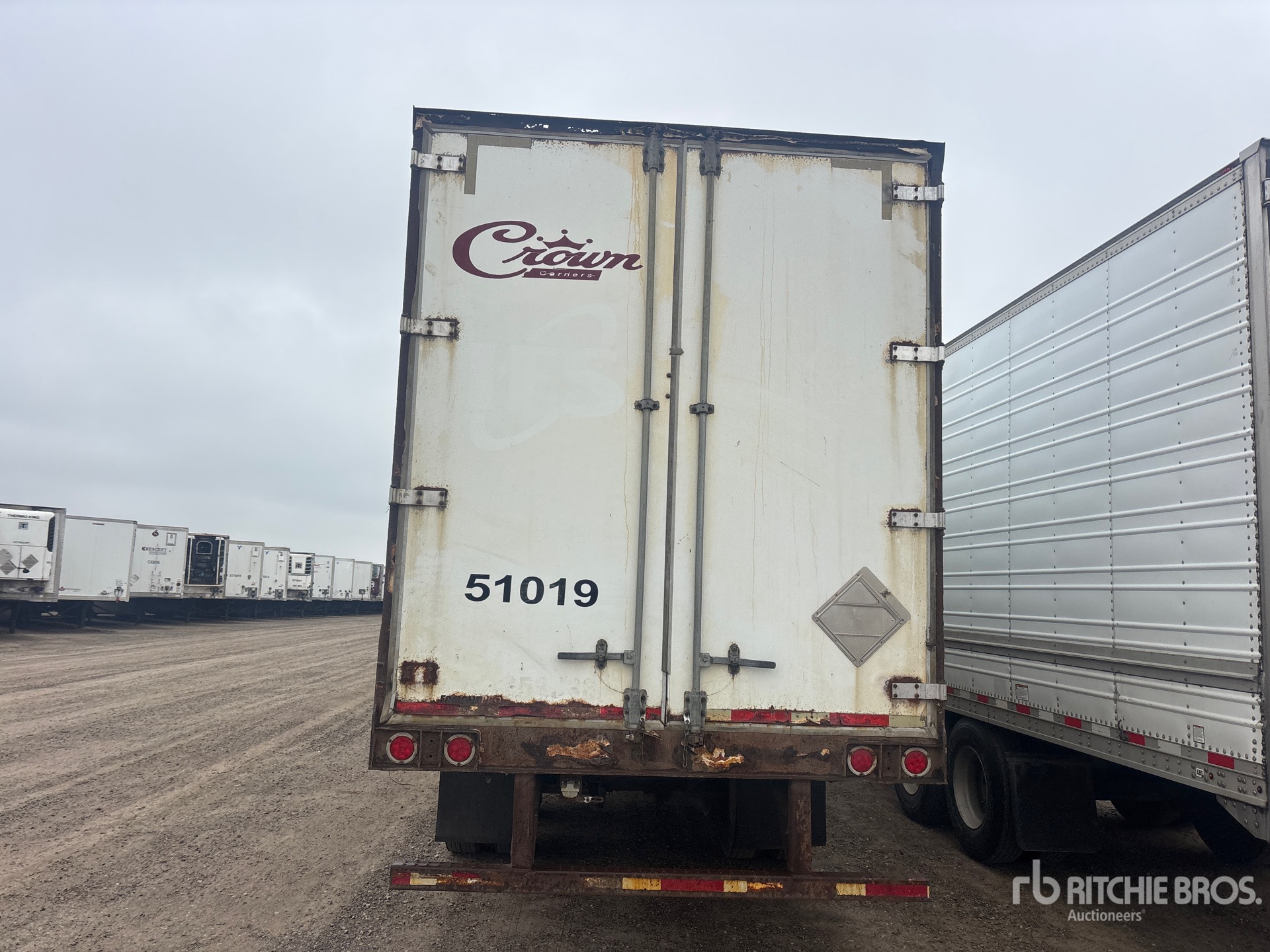 2007 Wabash 53 ft x 102 in T/A