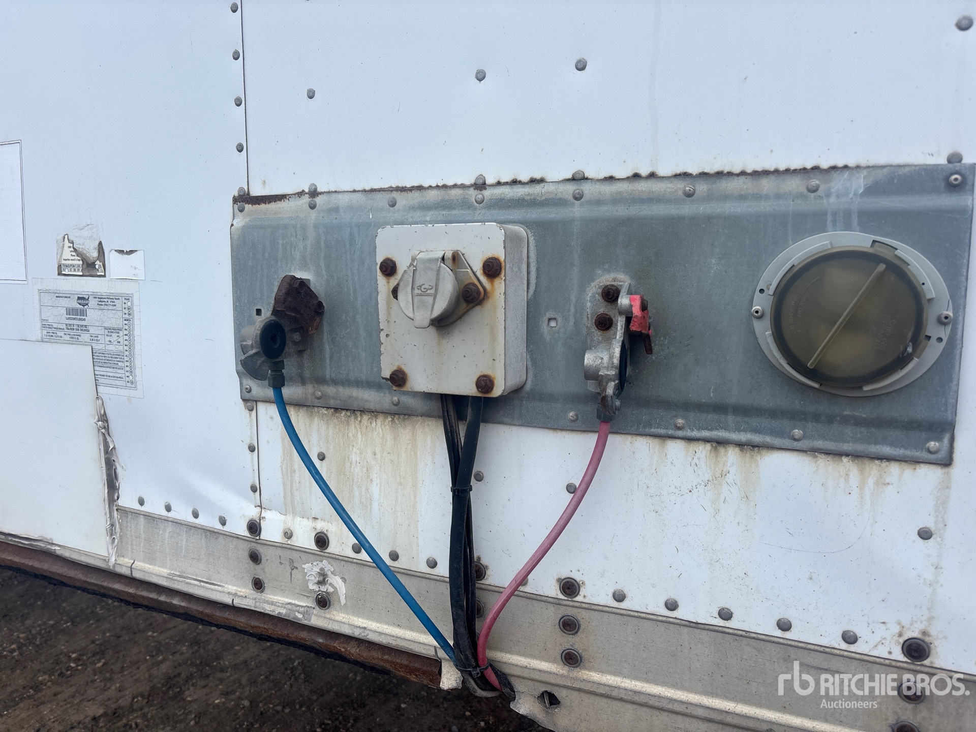 2007 Wabash 53 ft x 102 in T/A