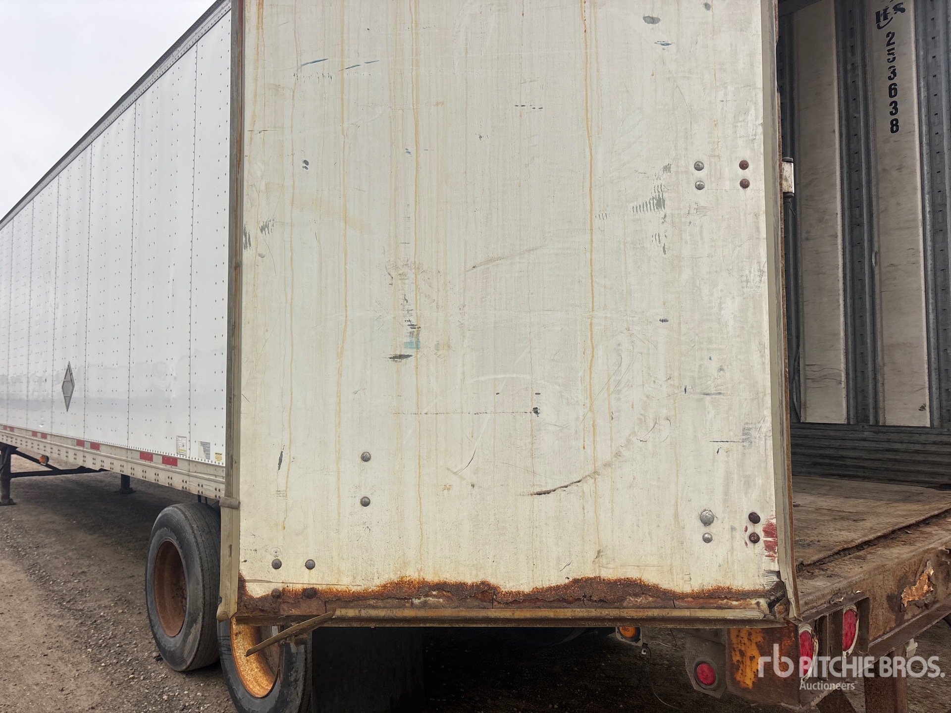 2007 Wabash 53 ft x 102 in T/A