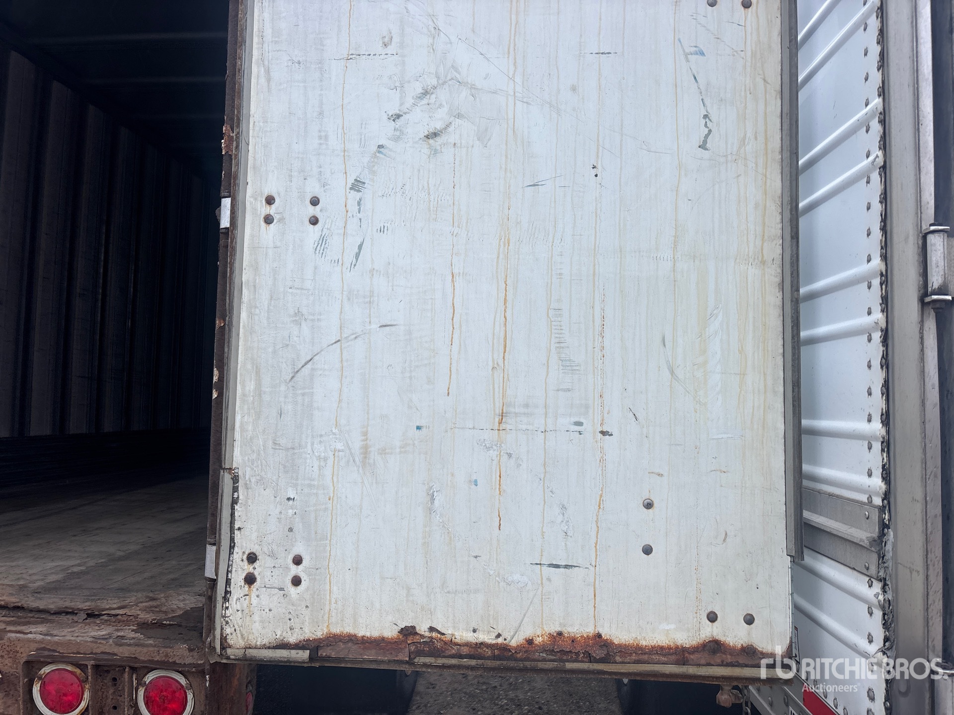 2007 Wabash 53 ft x 102 in T/A