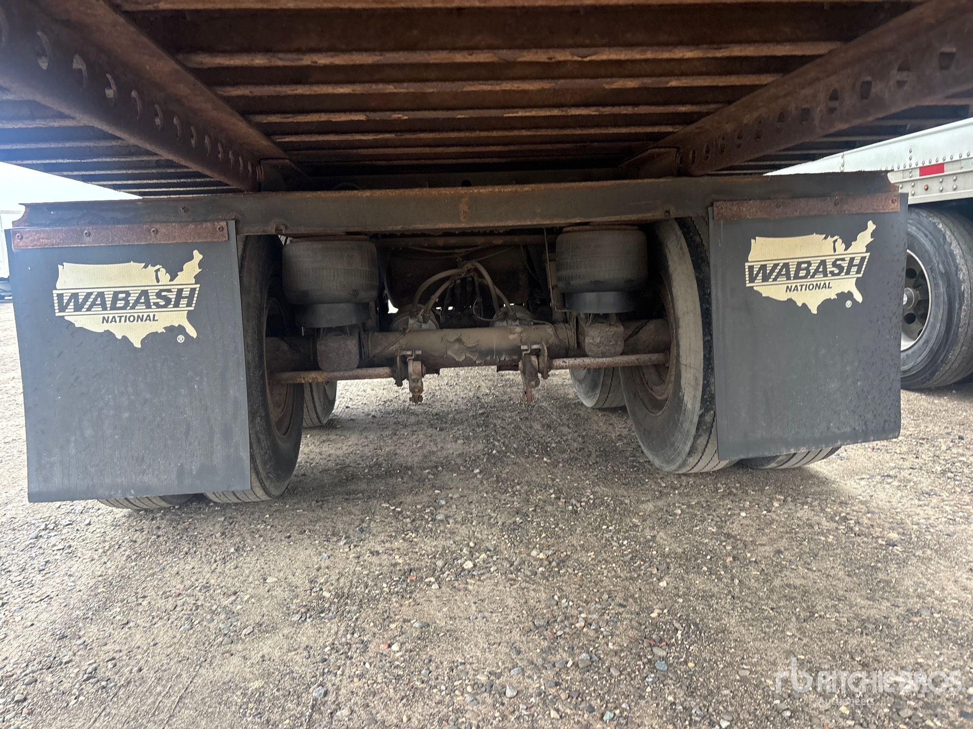 2007 Wabash 53 ft x 102 in T/A