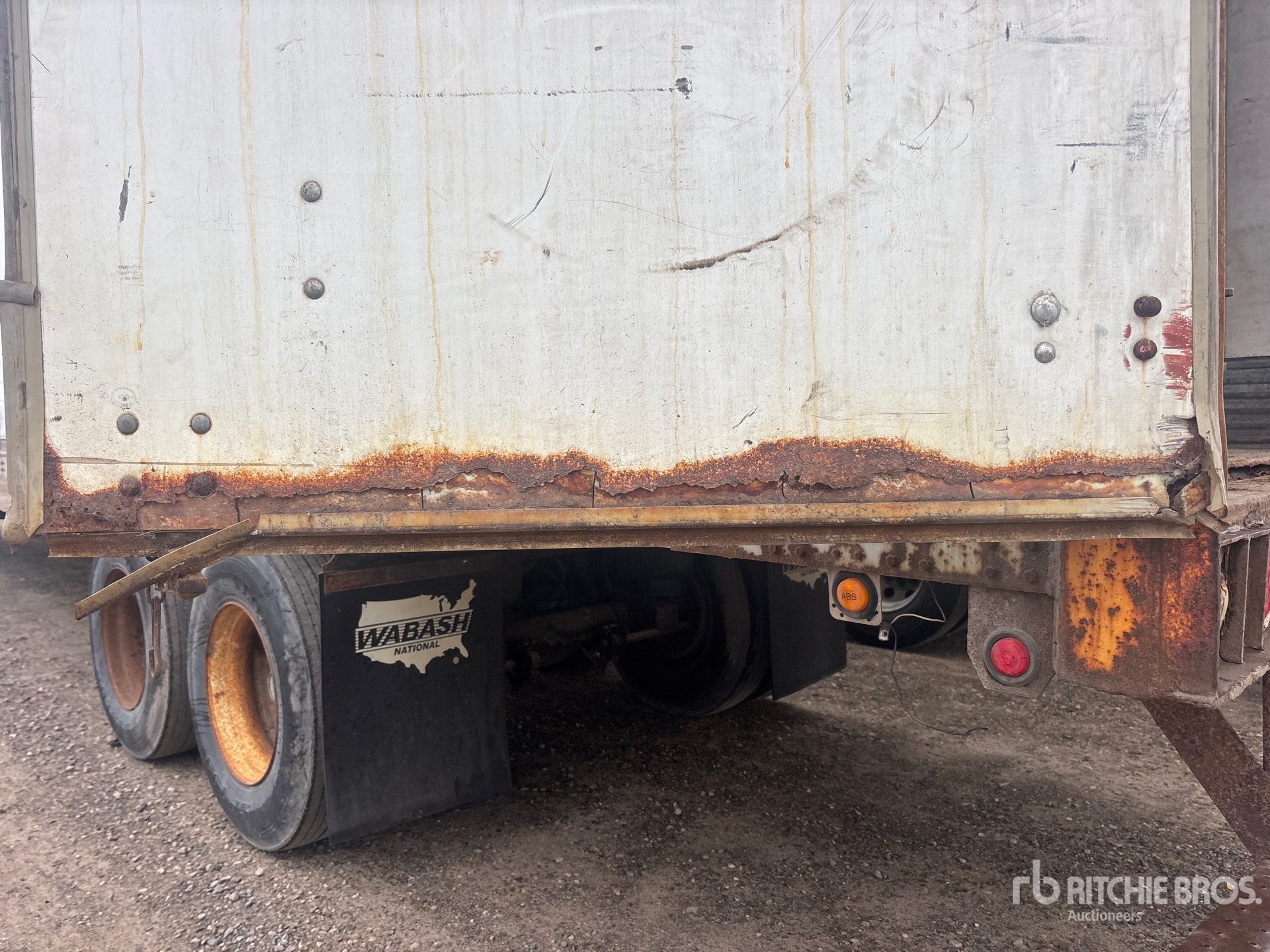 2007 Wabash 53 ft x 102 in T/A