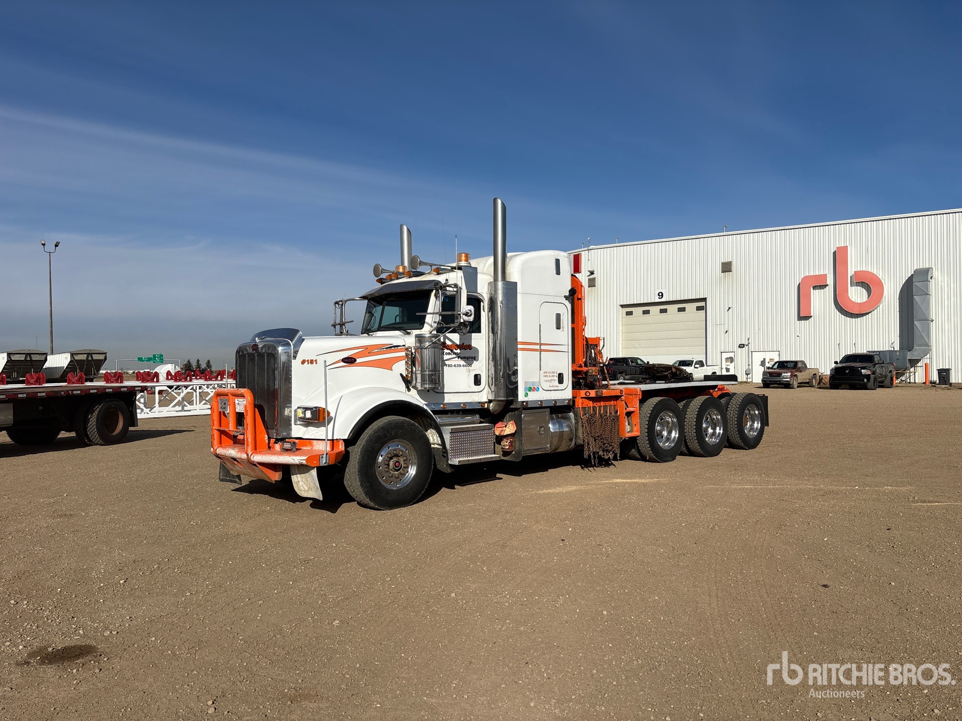 2012 Peterbilt 367