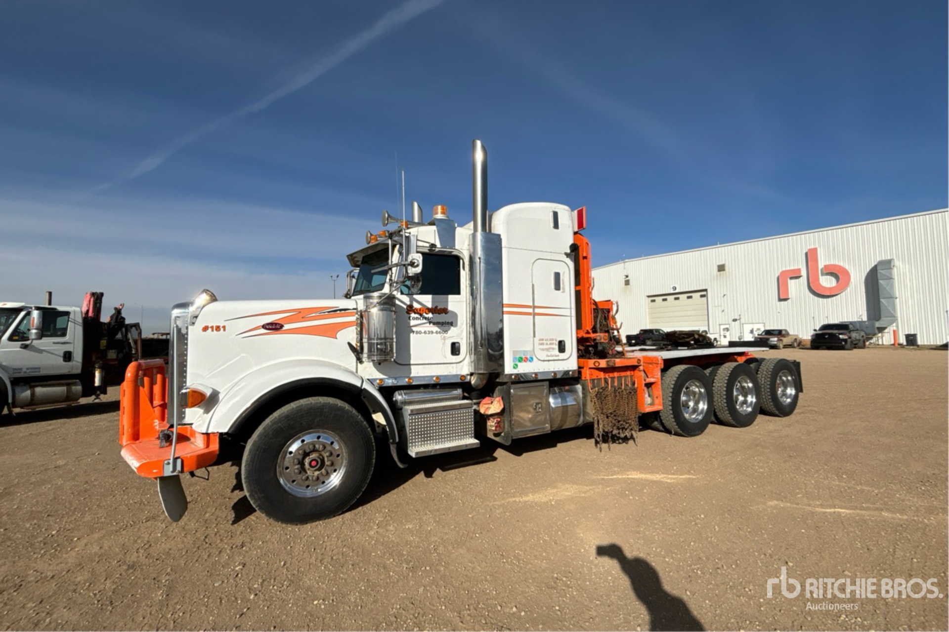 2012 Peterbilt 367