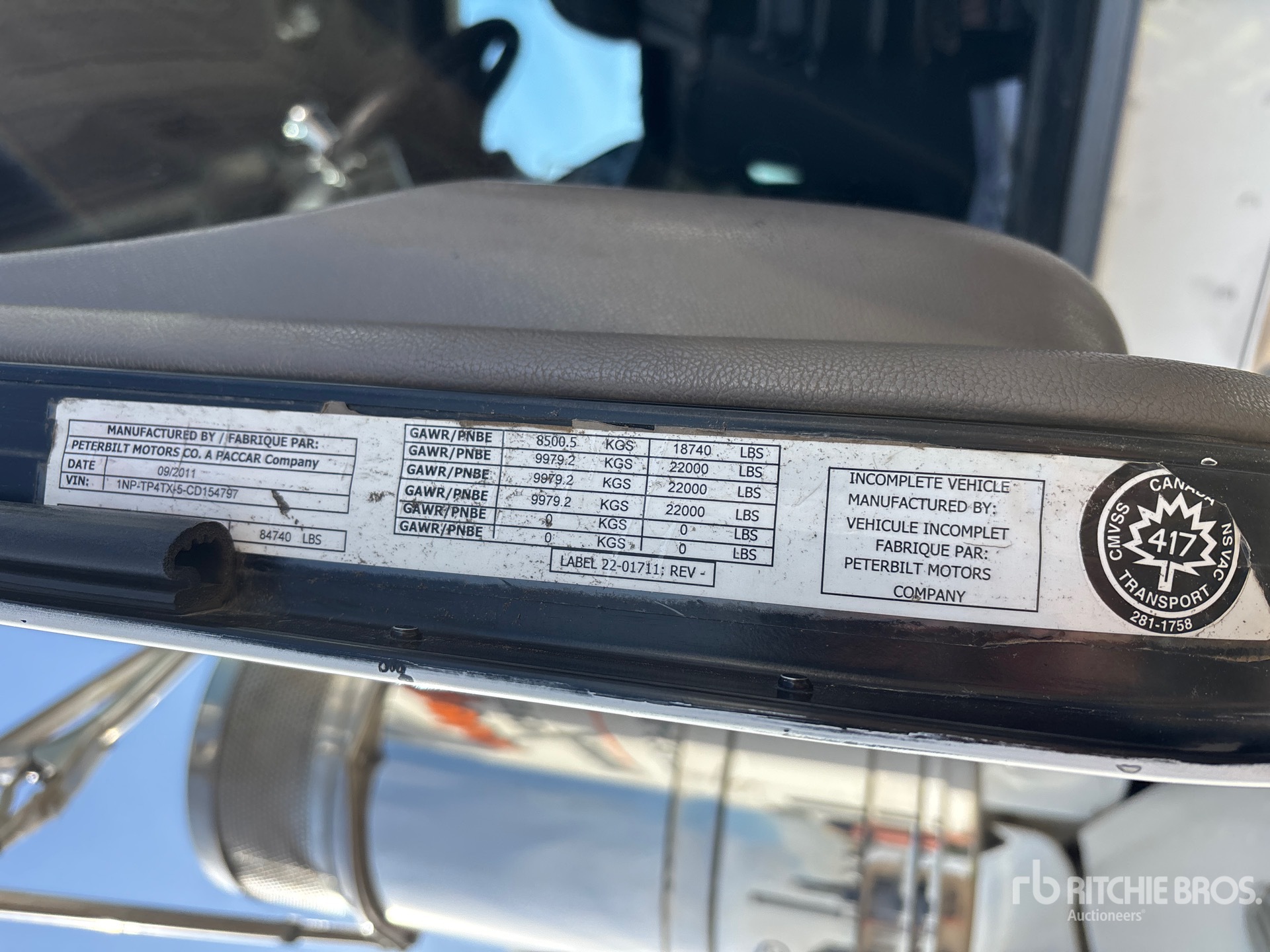 2012 Peterbilt 367