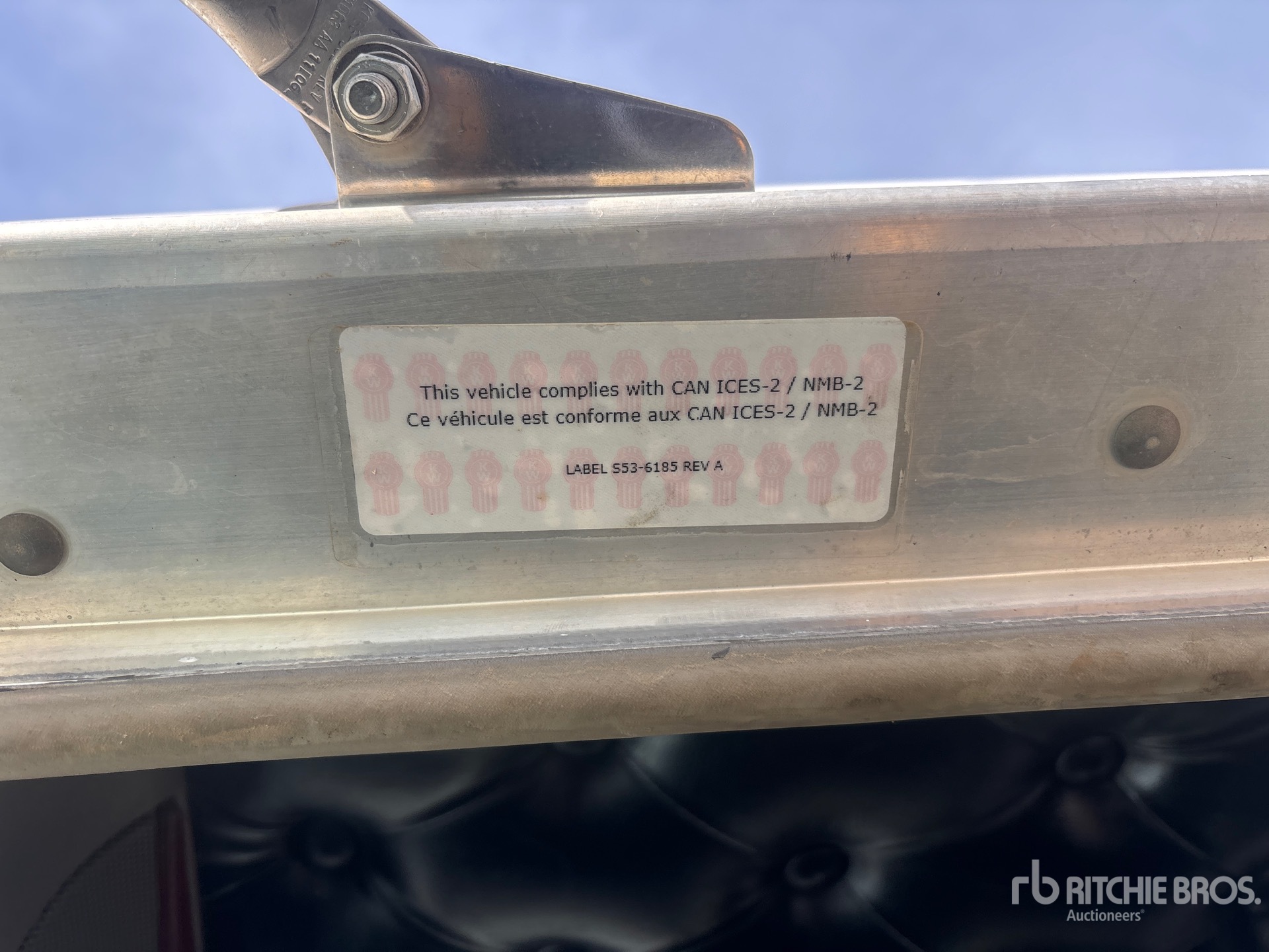 2007 Kenworth C500