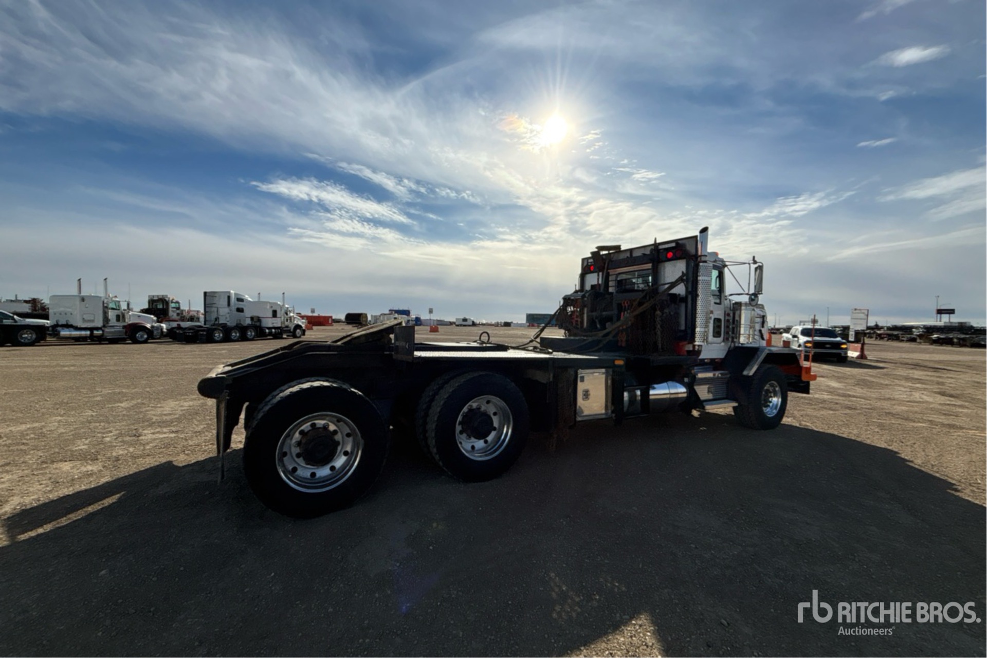 2007 Kenworth C500