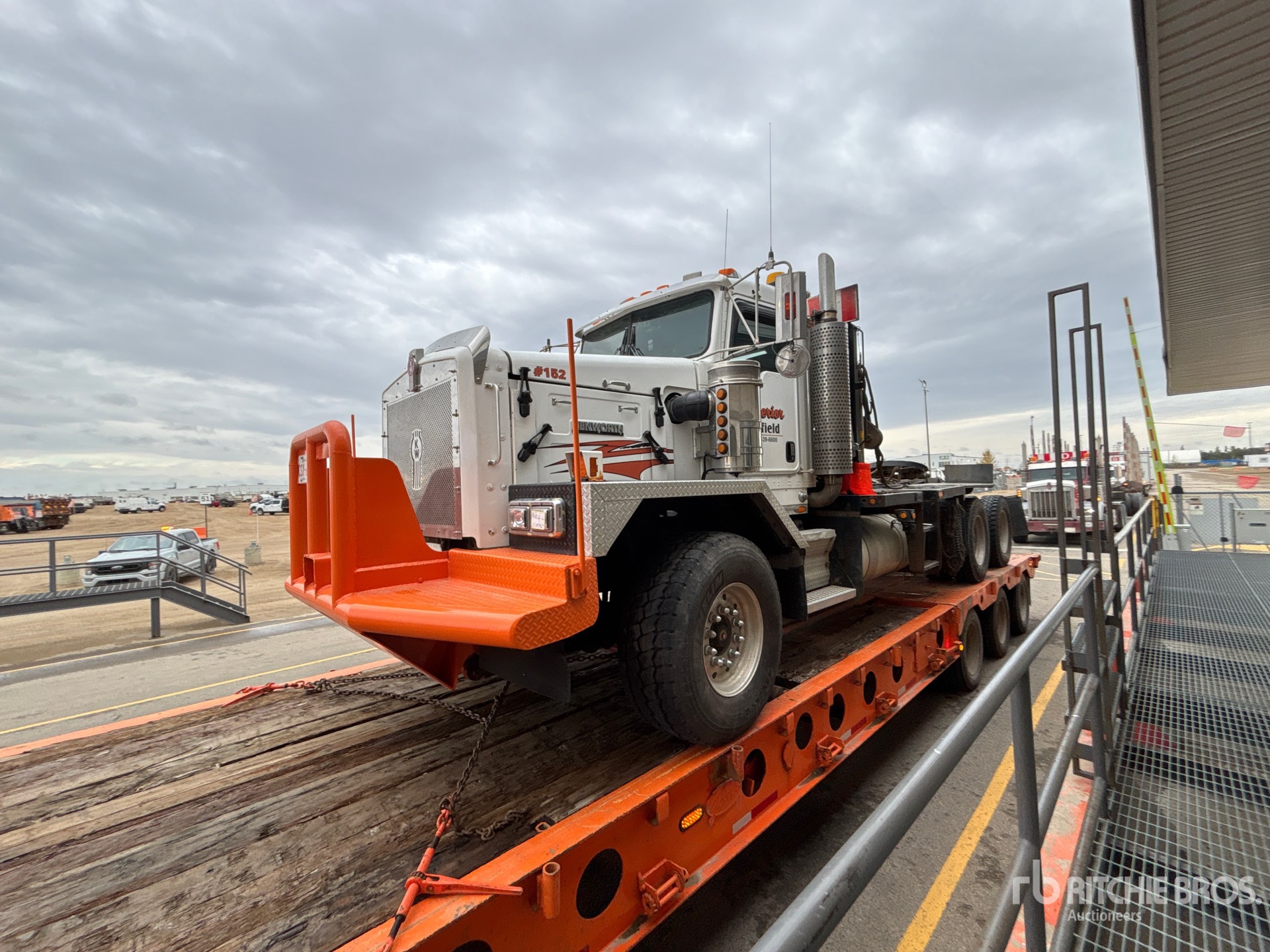 2007 Kenworth C500
