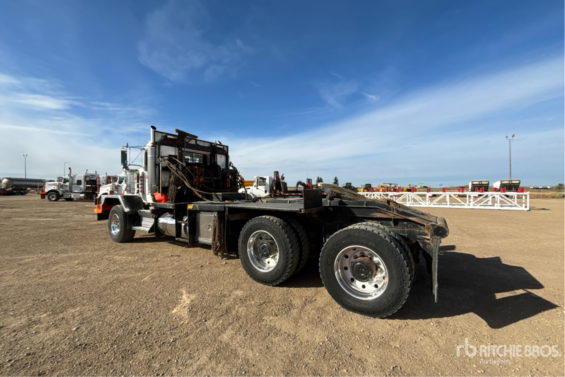 2007 Kenworth C500