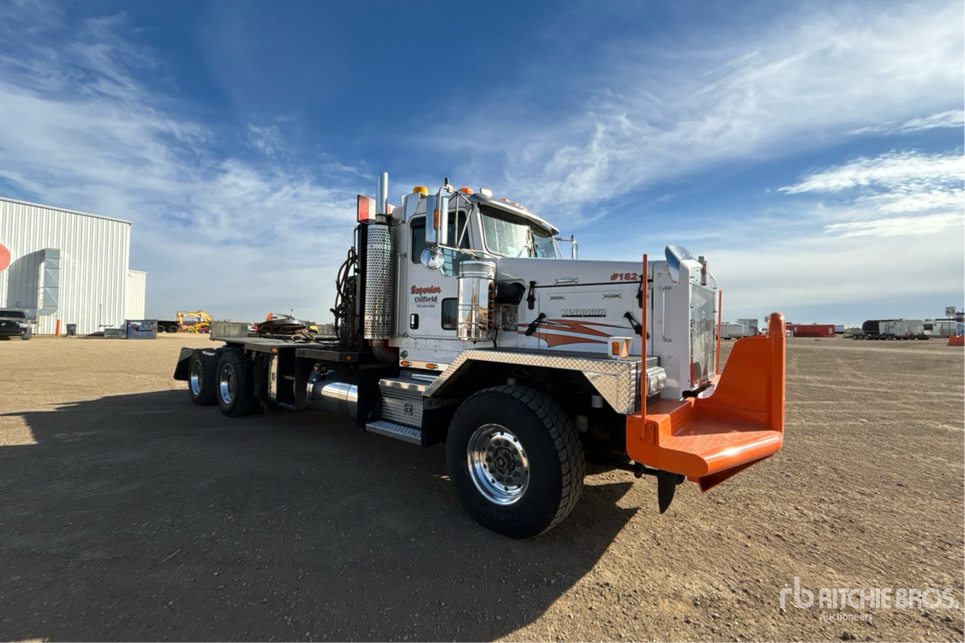 2007 Kenworth C500