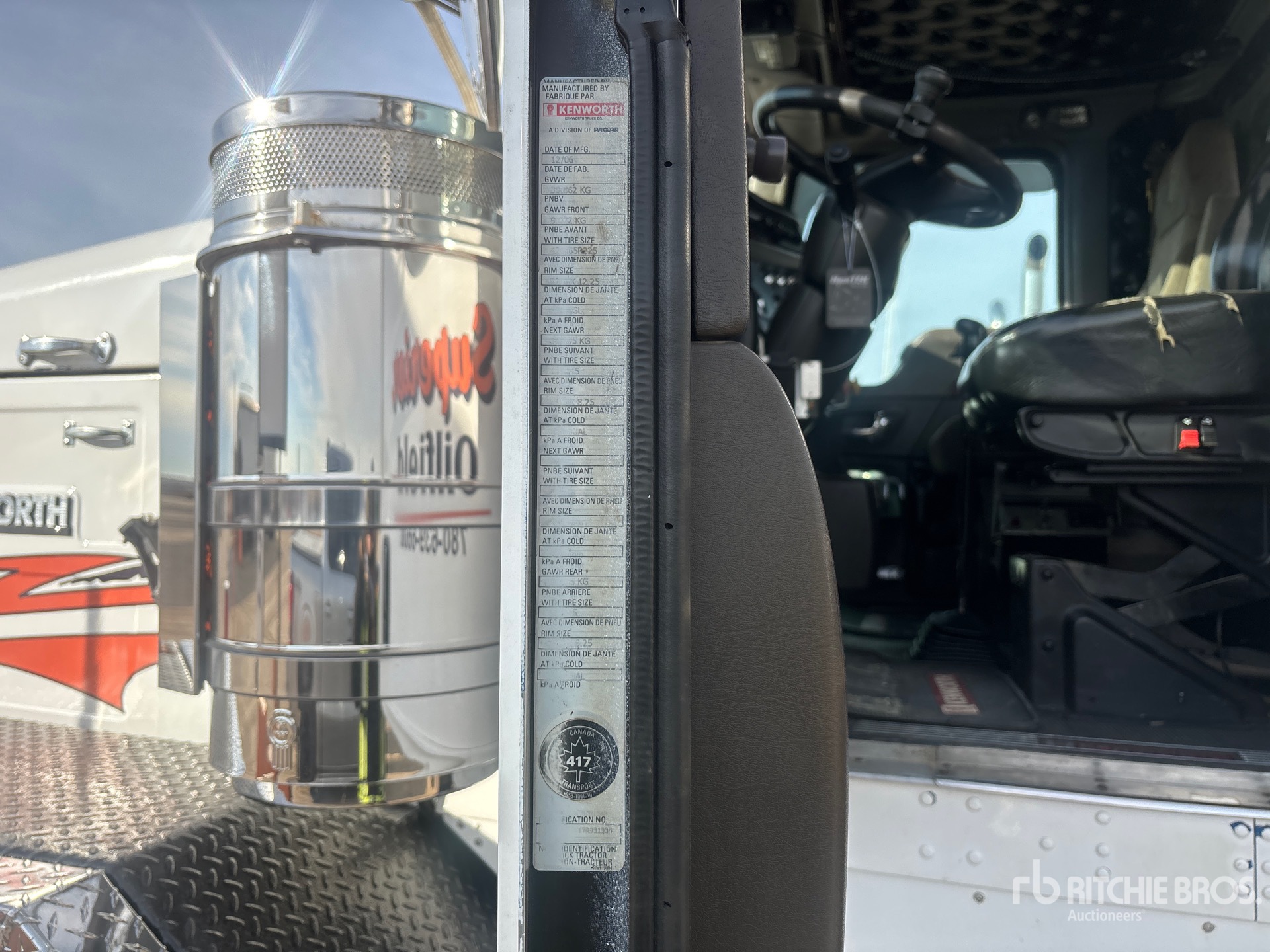 2007 Kenworth C500