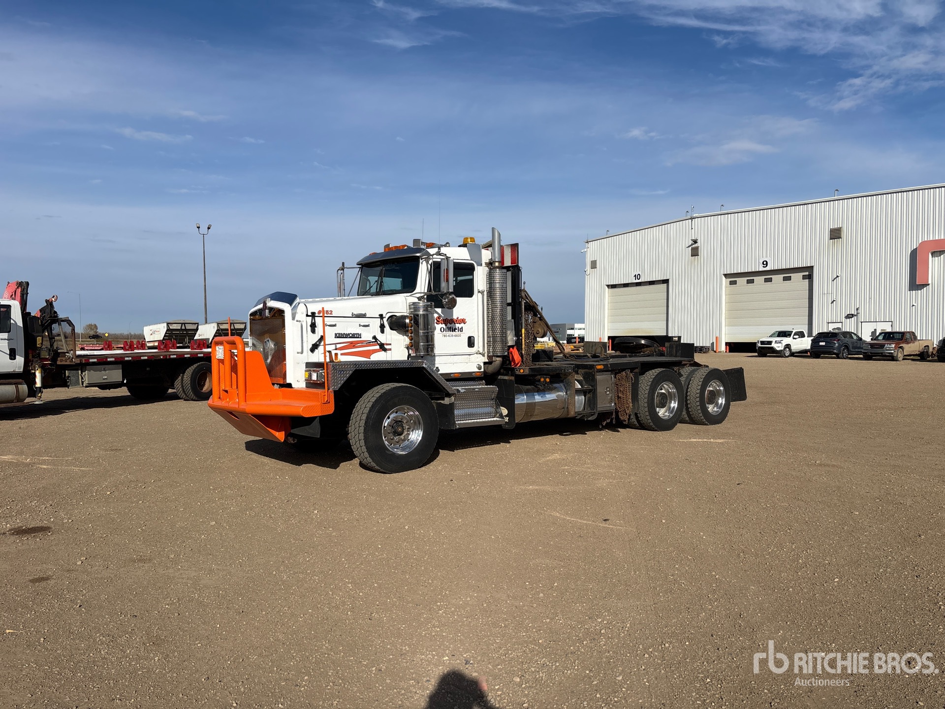 2007 Kenworth C500