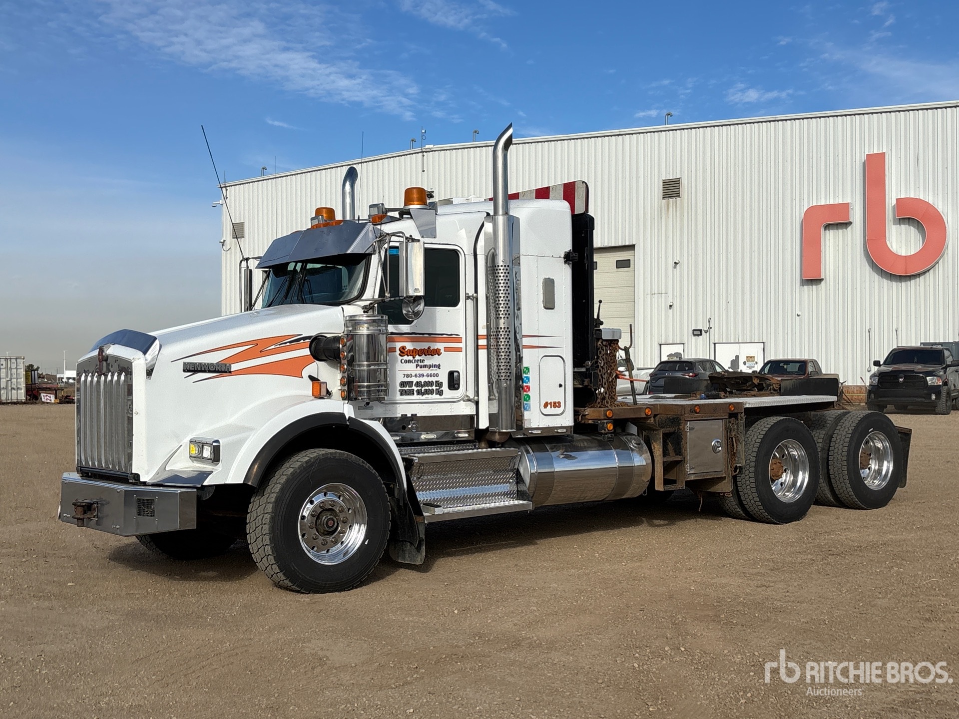 Photo of 2012 Kenworth T800