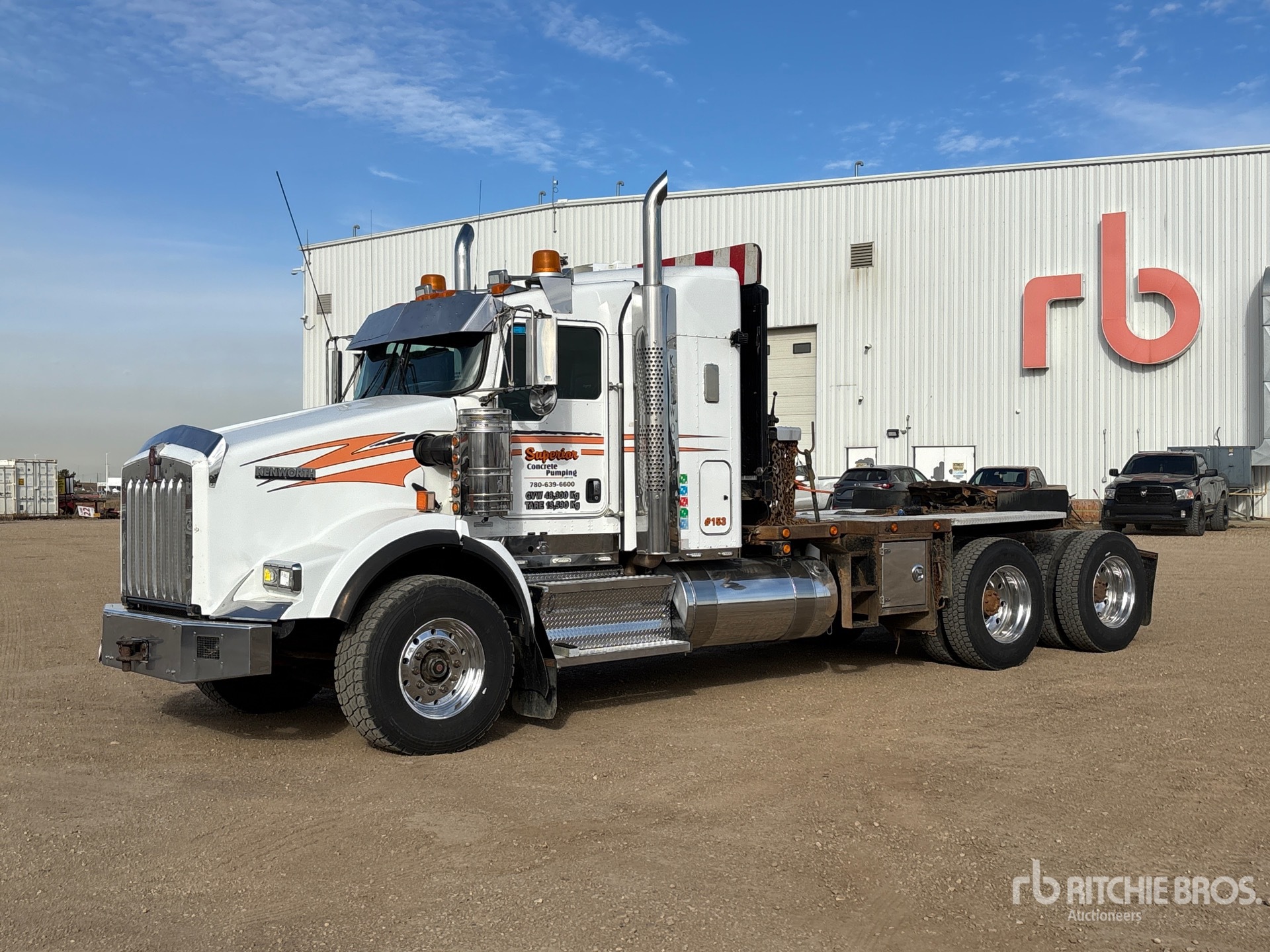 2012 Kenworth T800