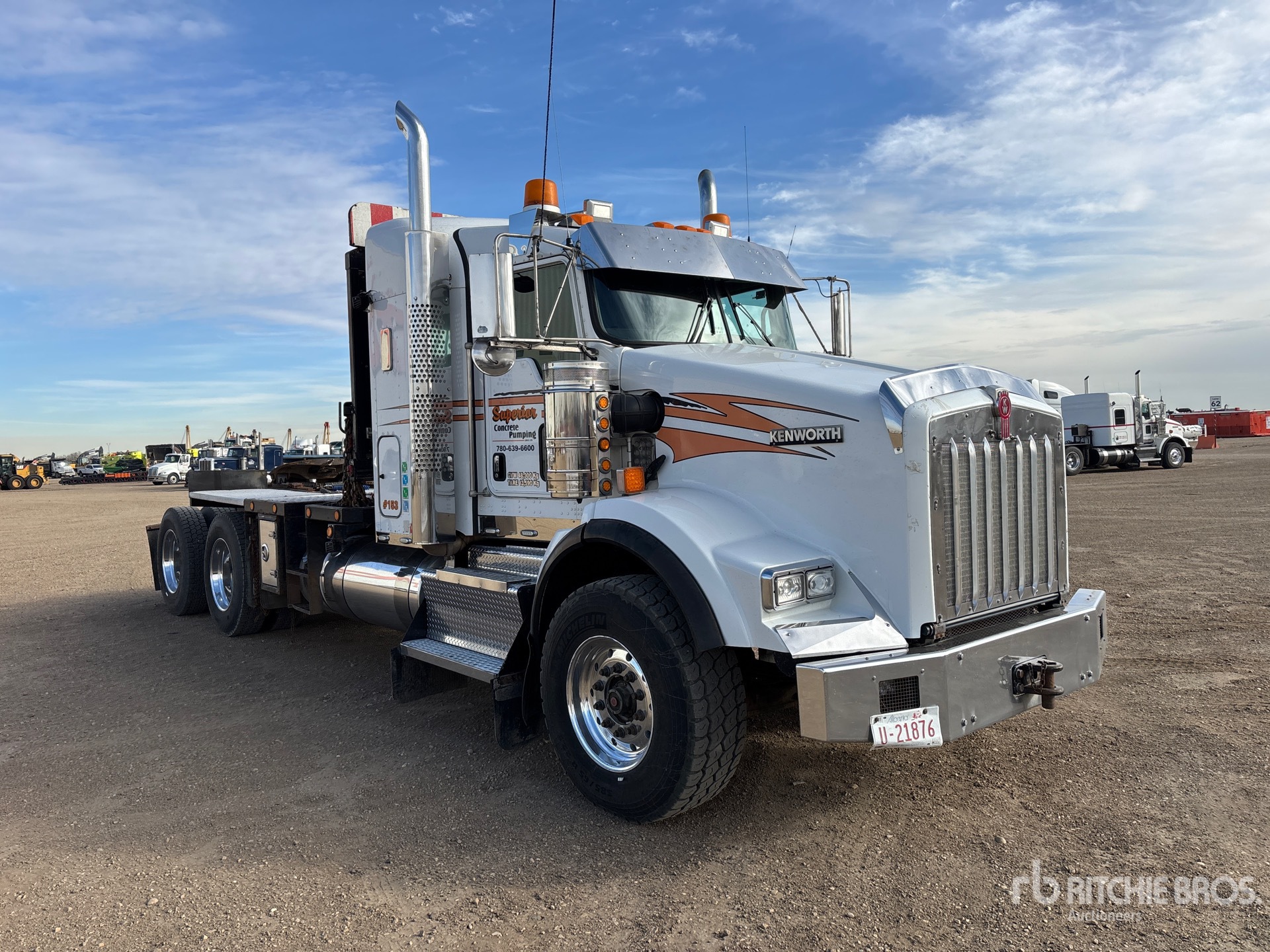 2012 Kenworth T800
