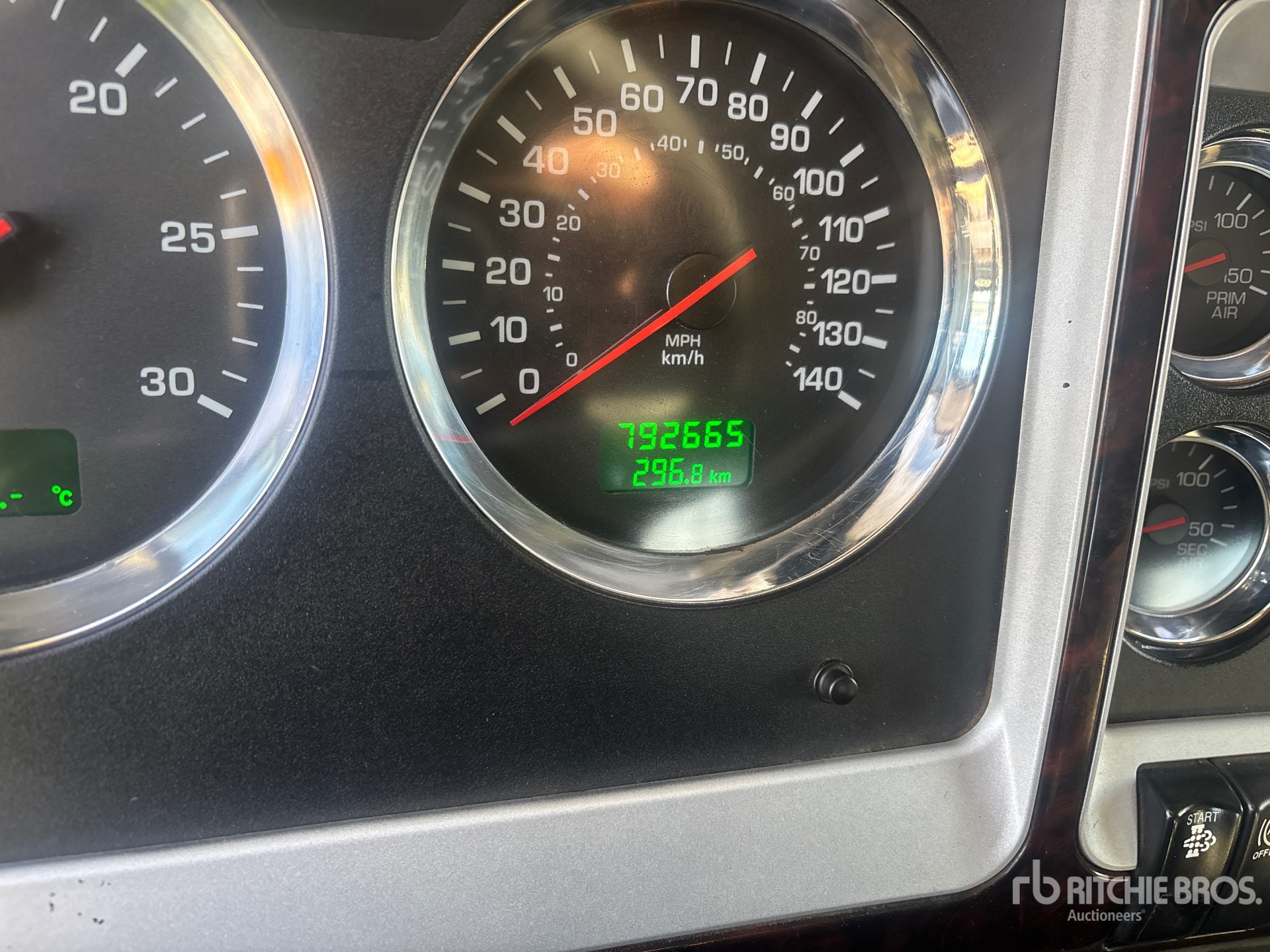 2012 Kenworth T800