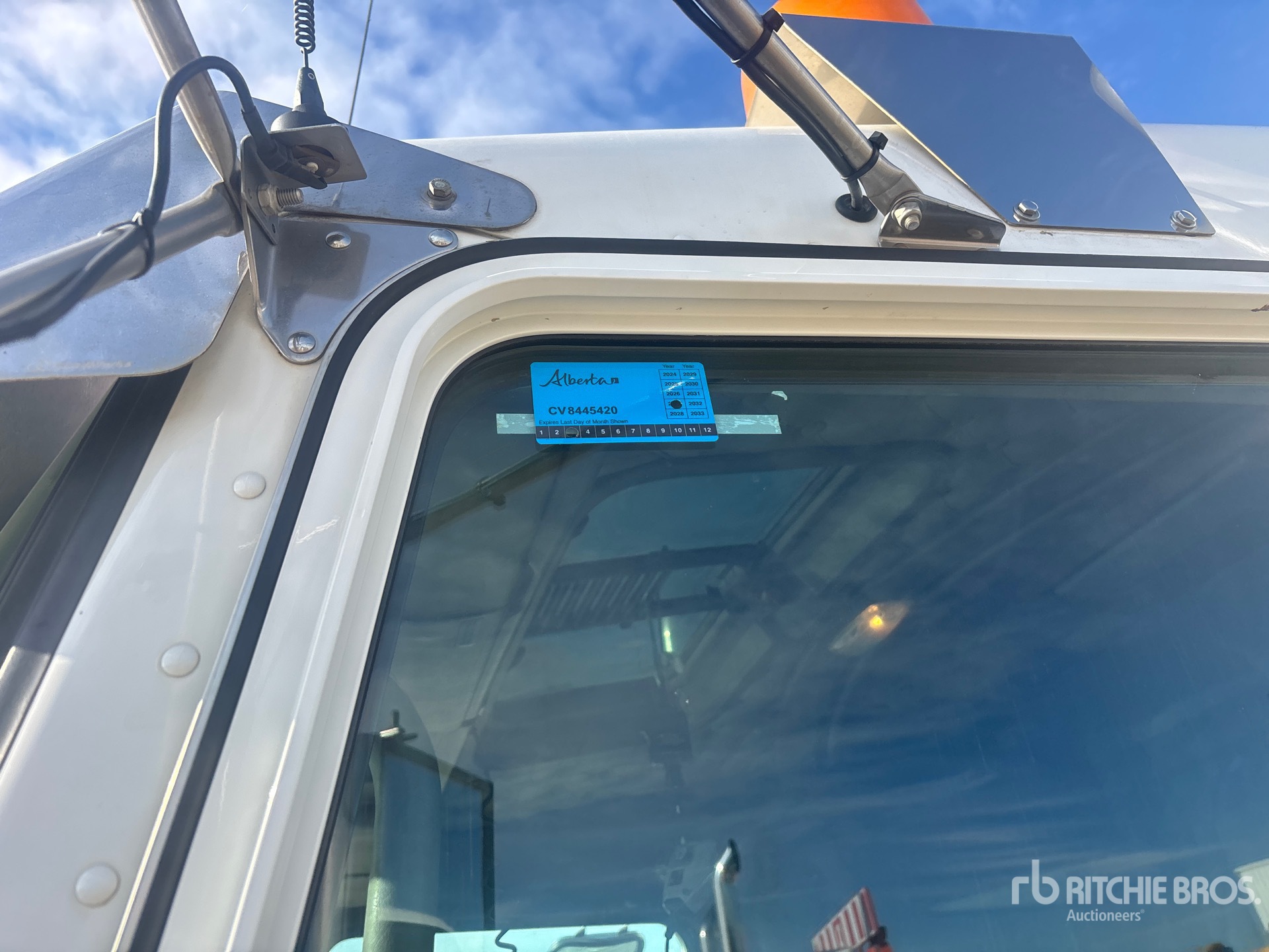 2012 Kenworth T800