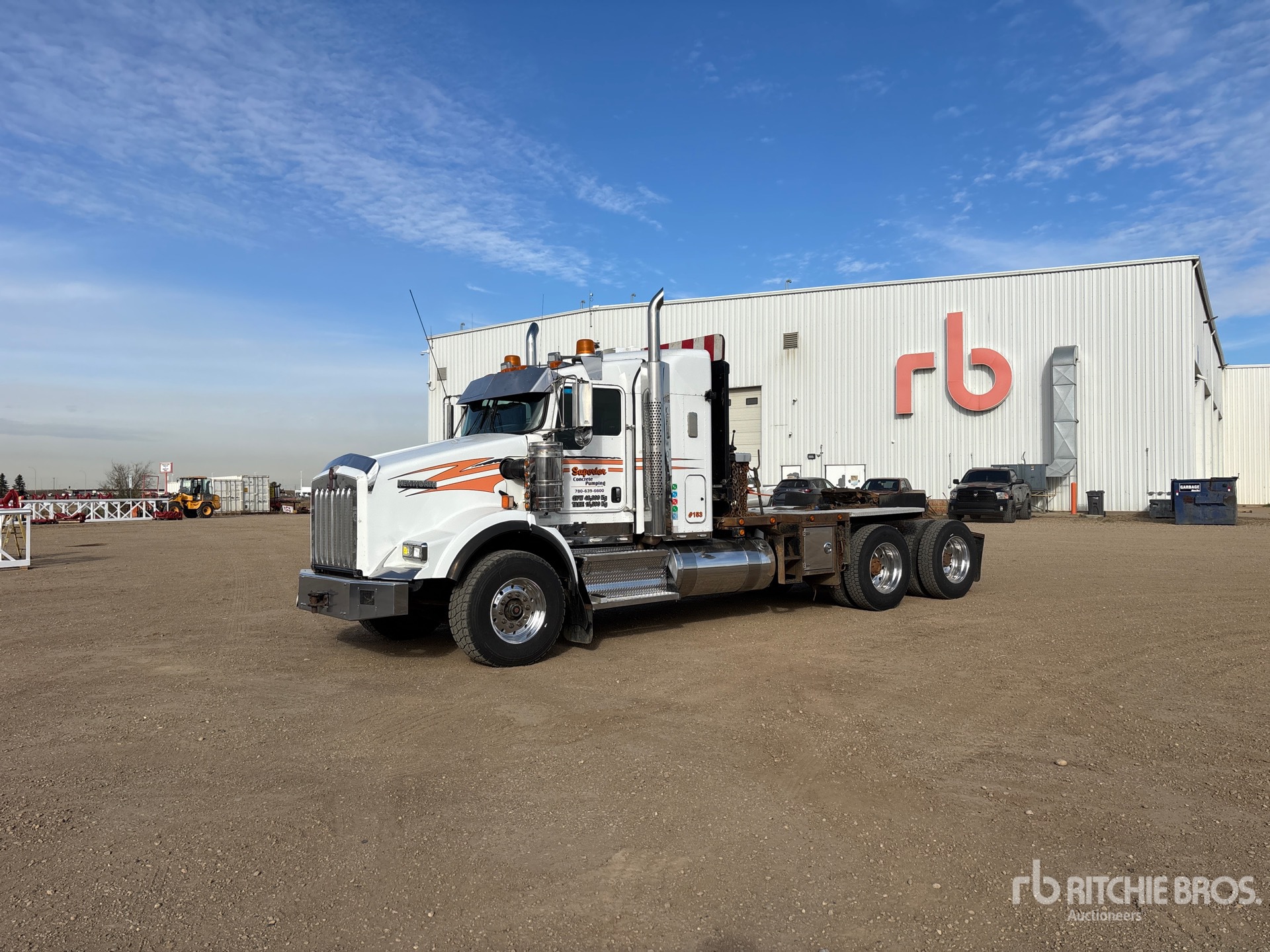 2012 Kenworth T800