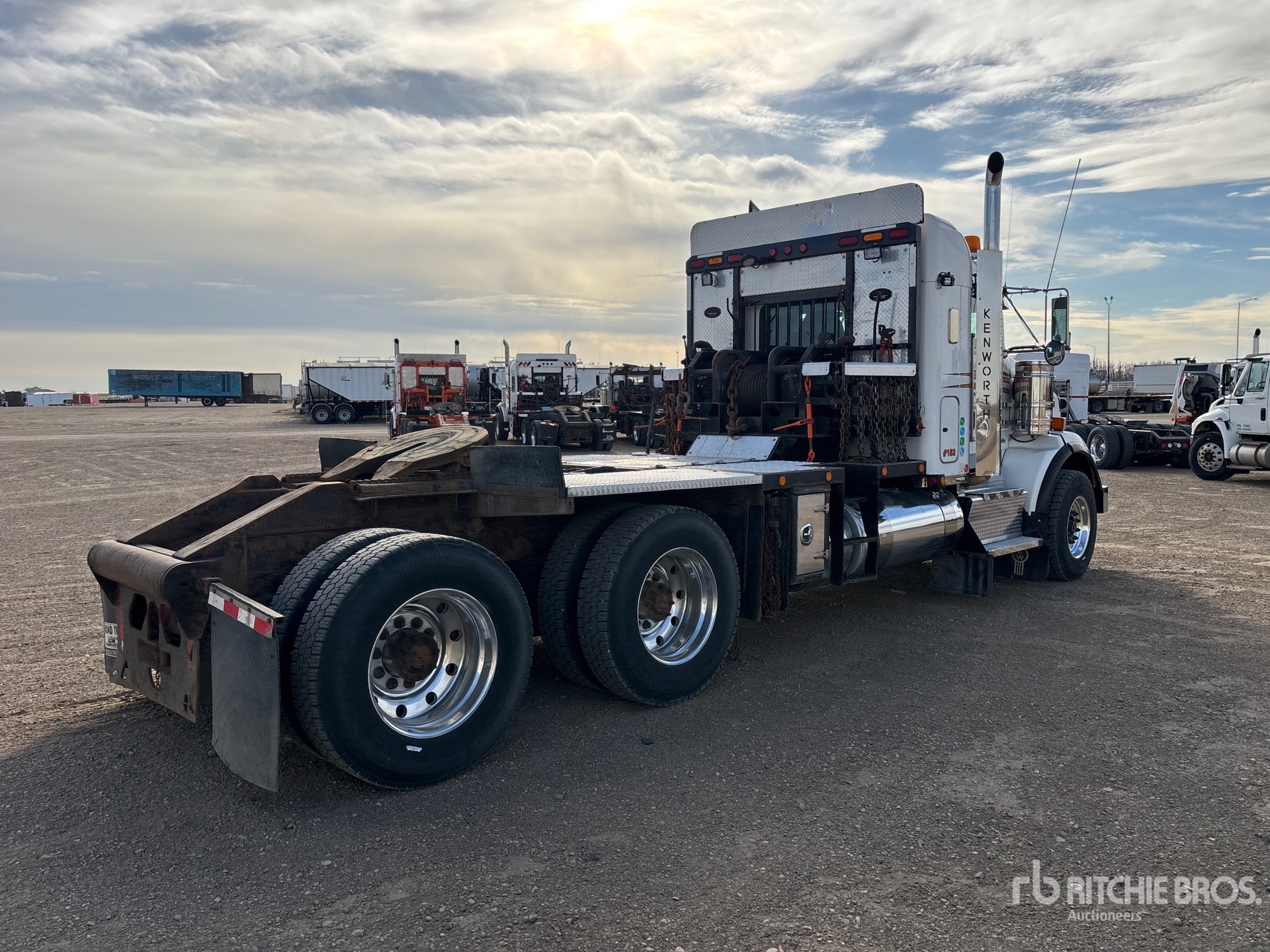 2012 Kenworth T800