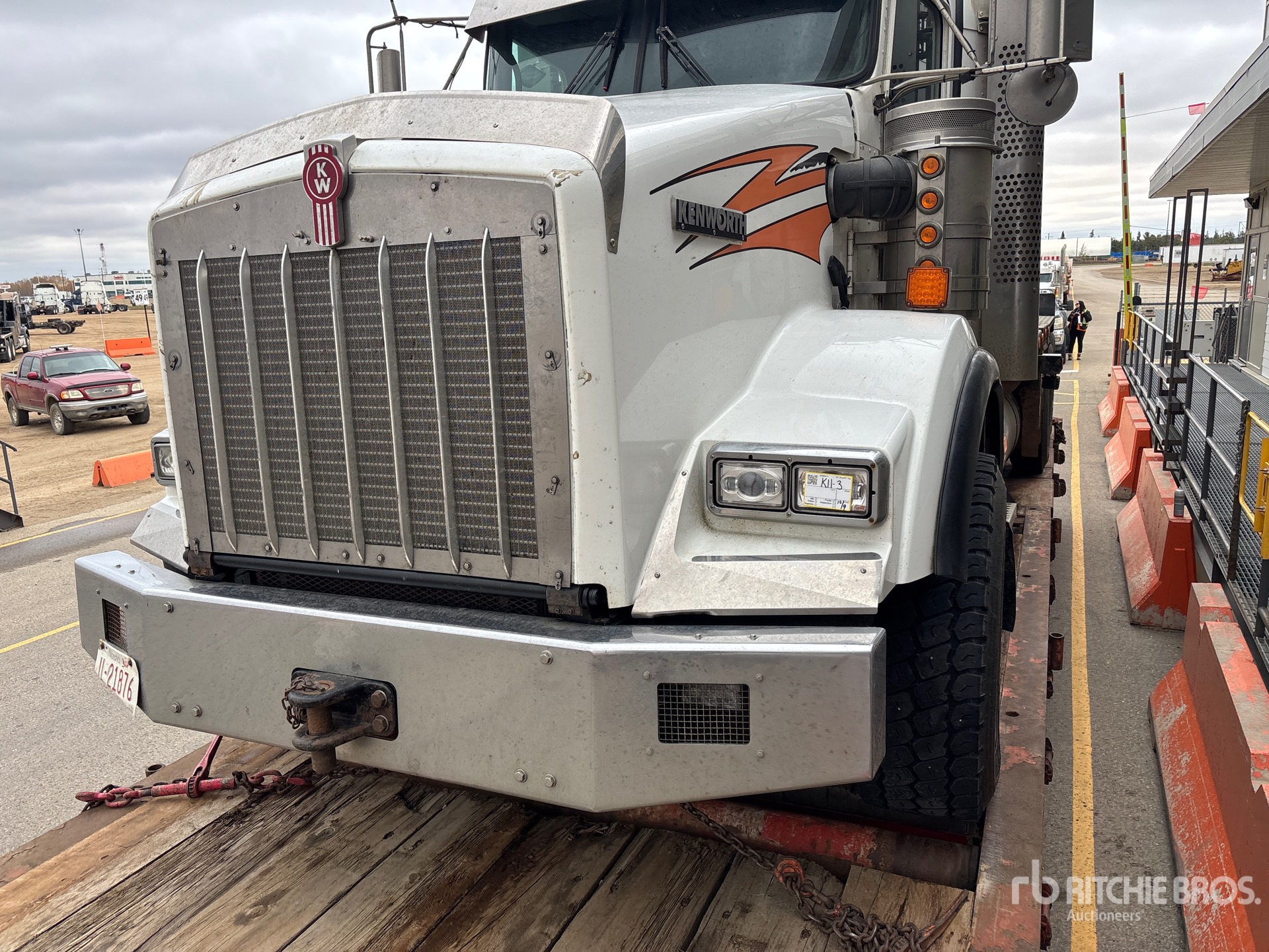 2012 Kenworth T800