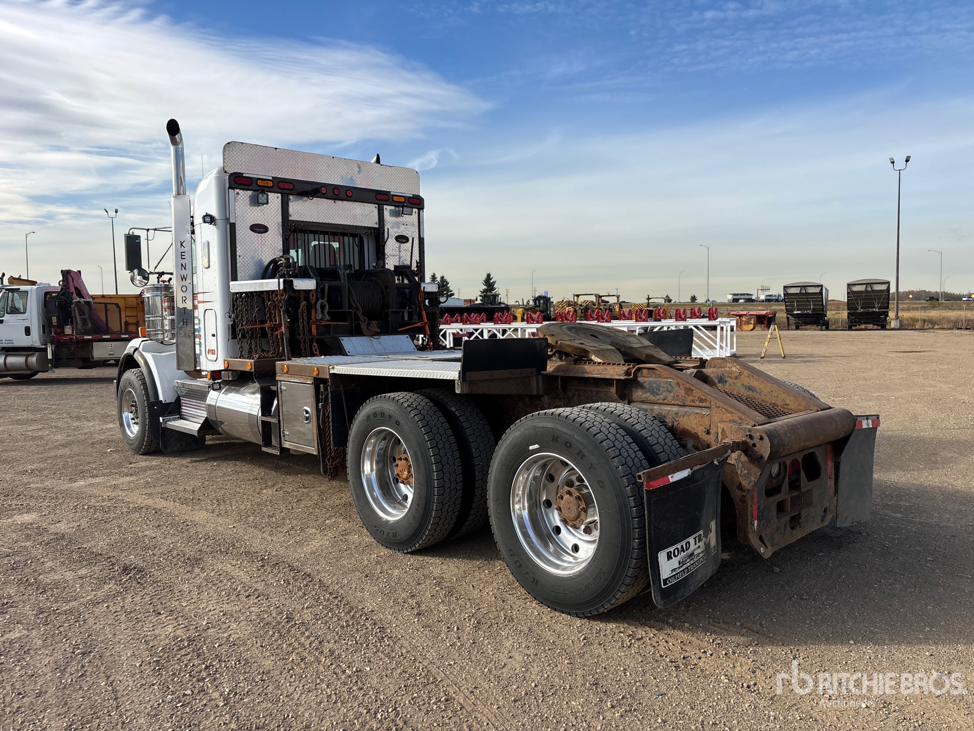 2012 Kenworth T800