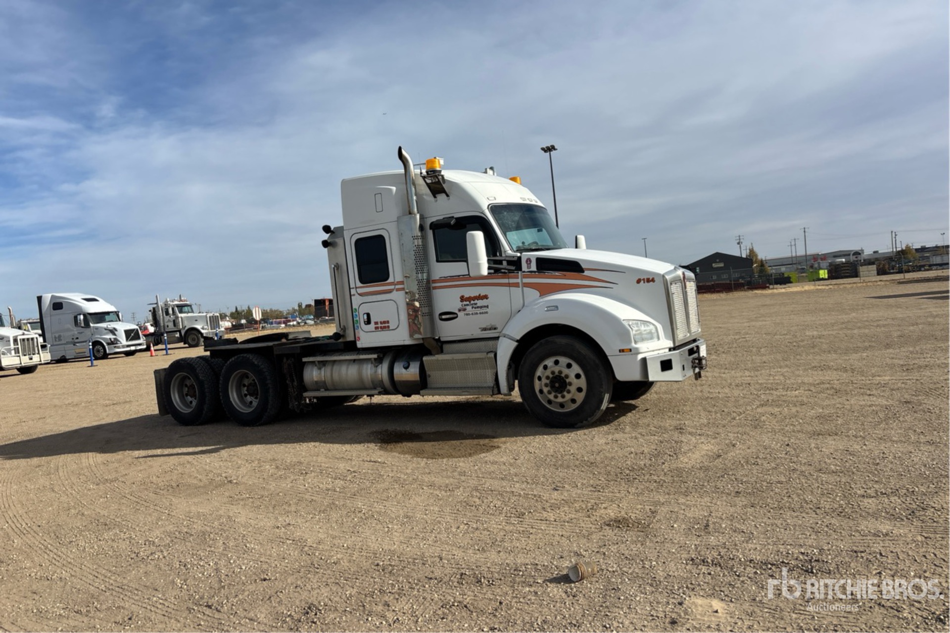 2015 Kenworth T880