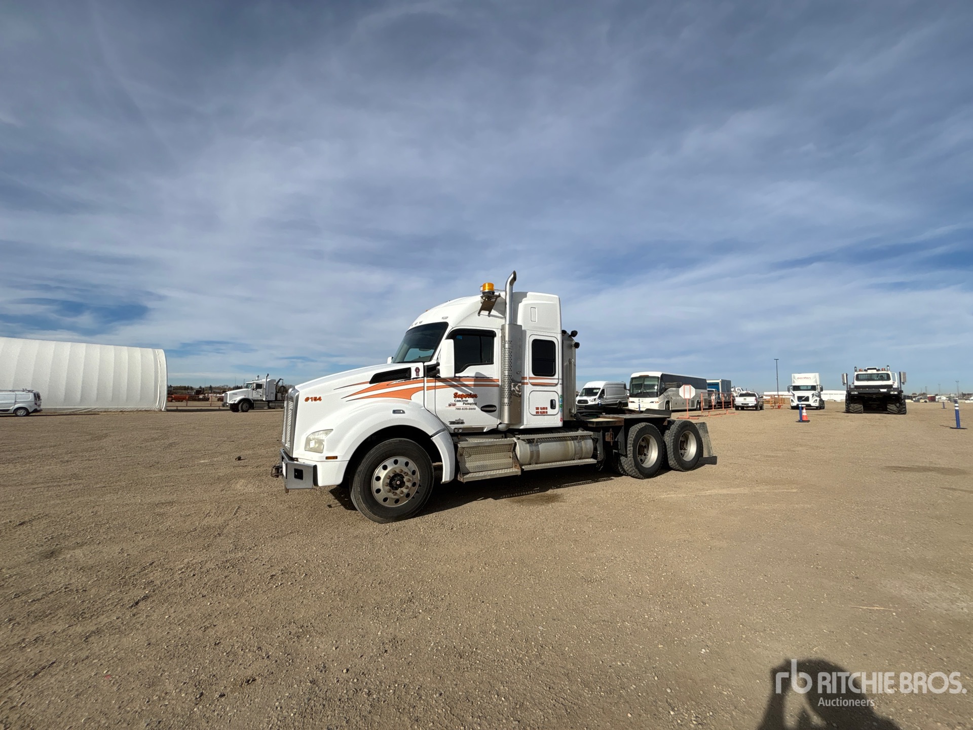 2015 Kenworth T880
