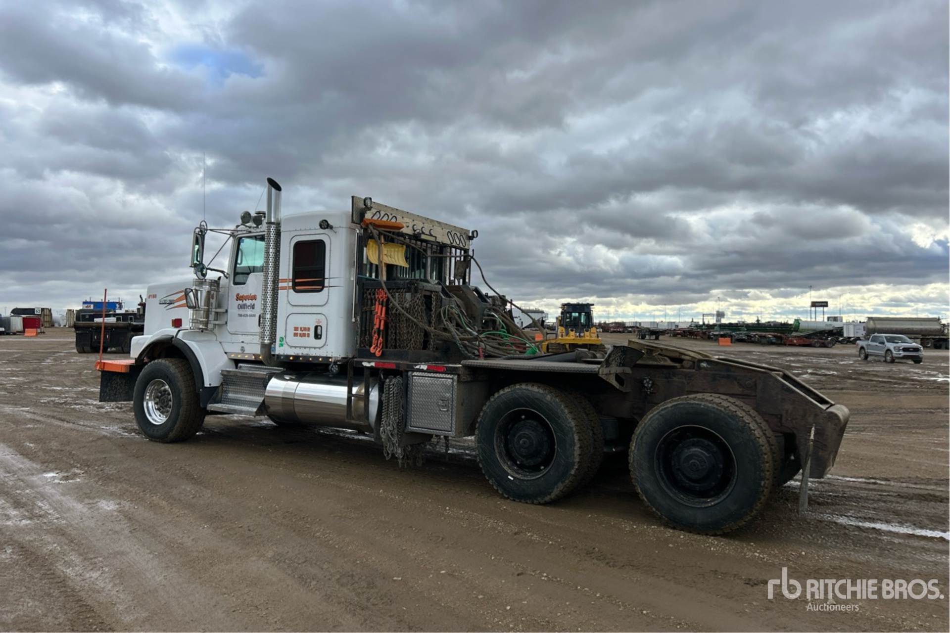 2013 Kenworth C500