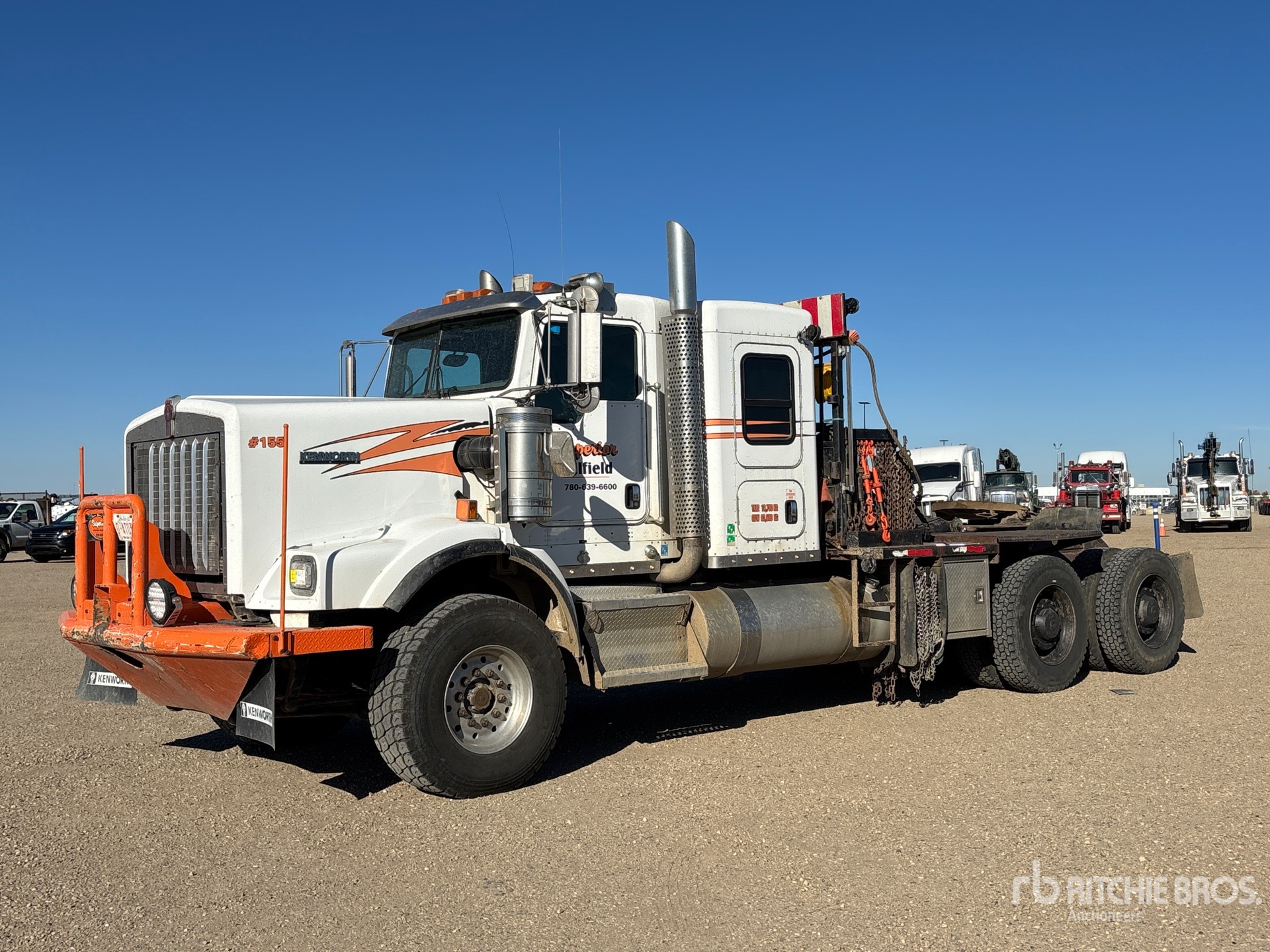 2013 Kenworth C500