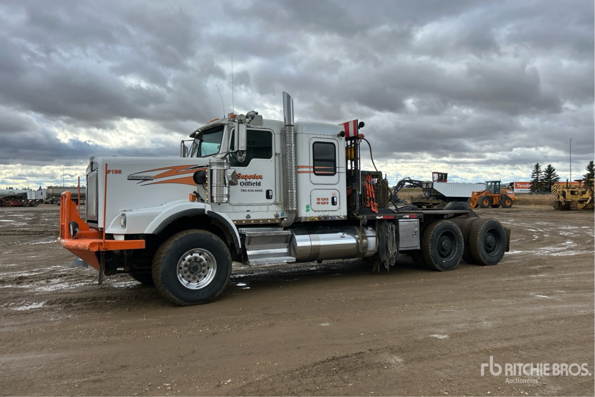 2013 Kenworth C500