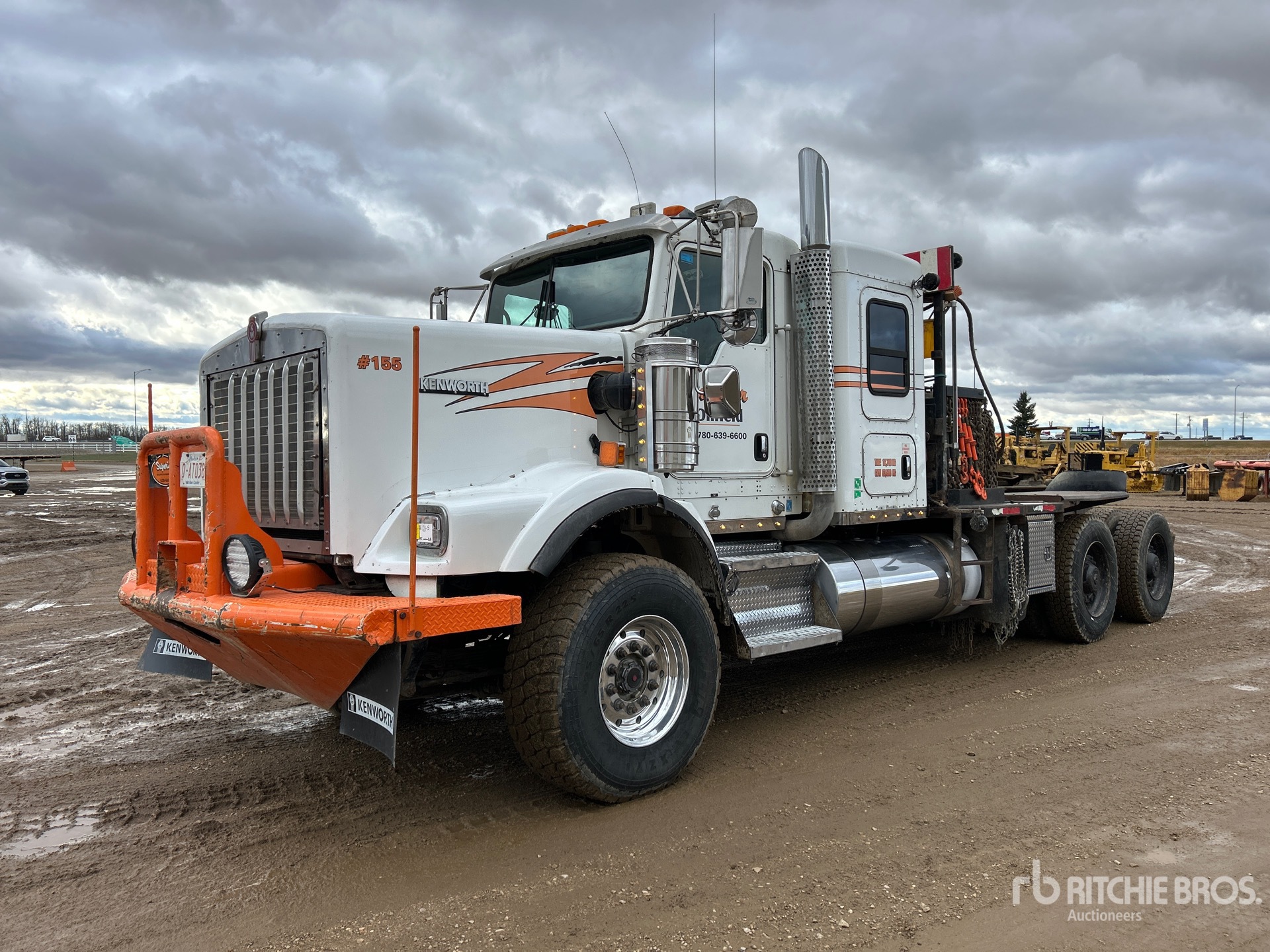 2013 Kenworth C500