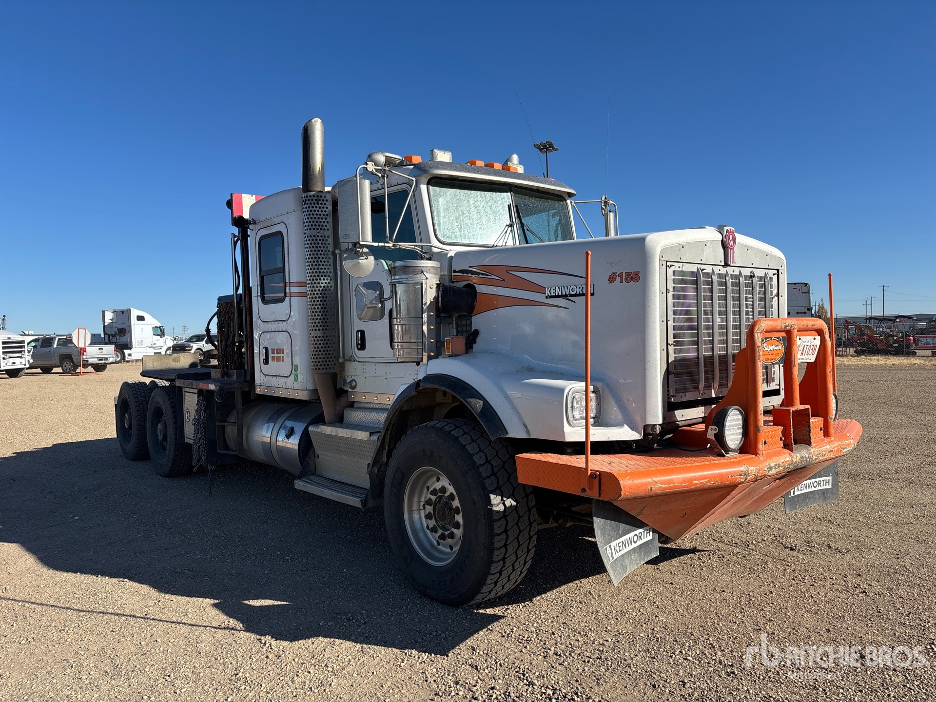 2013 Kenworth C500