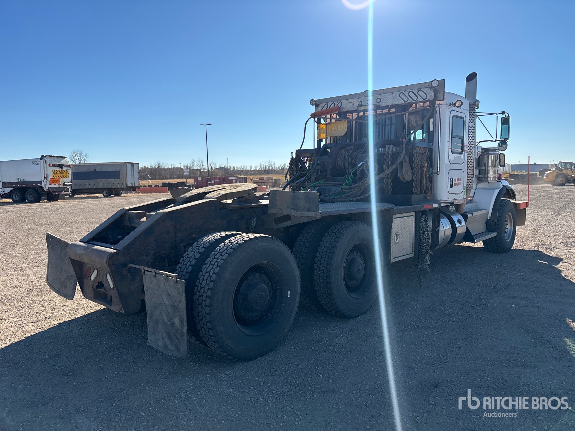 2013 Kenworth C500
