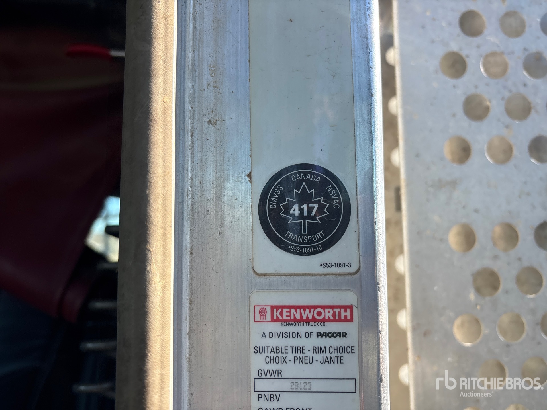 2013 Kenworth C500
