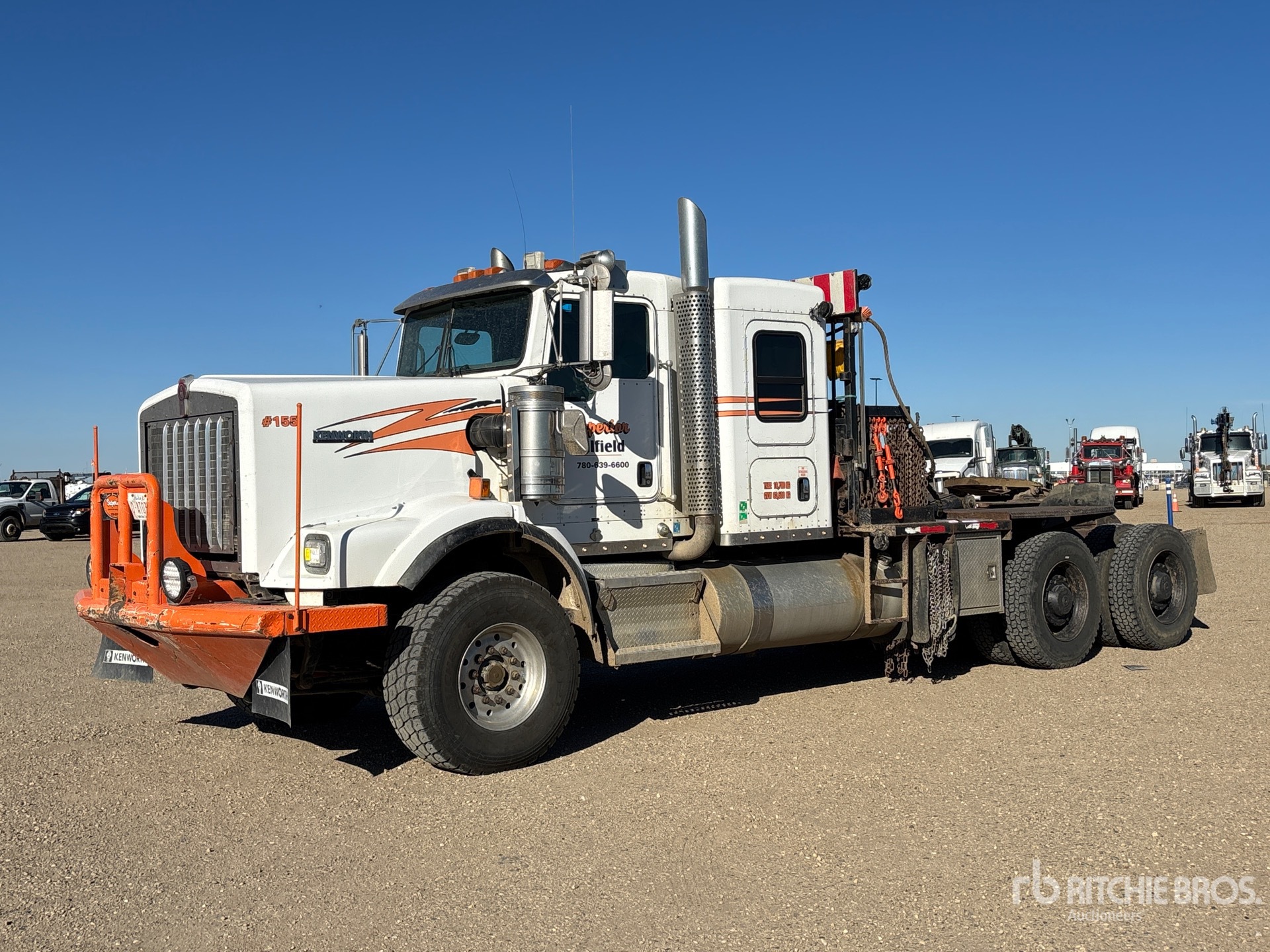 Photo of 2013 Kenworth C500