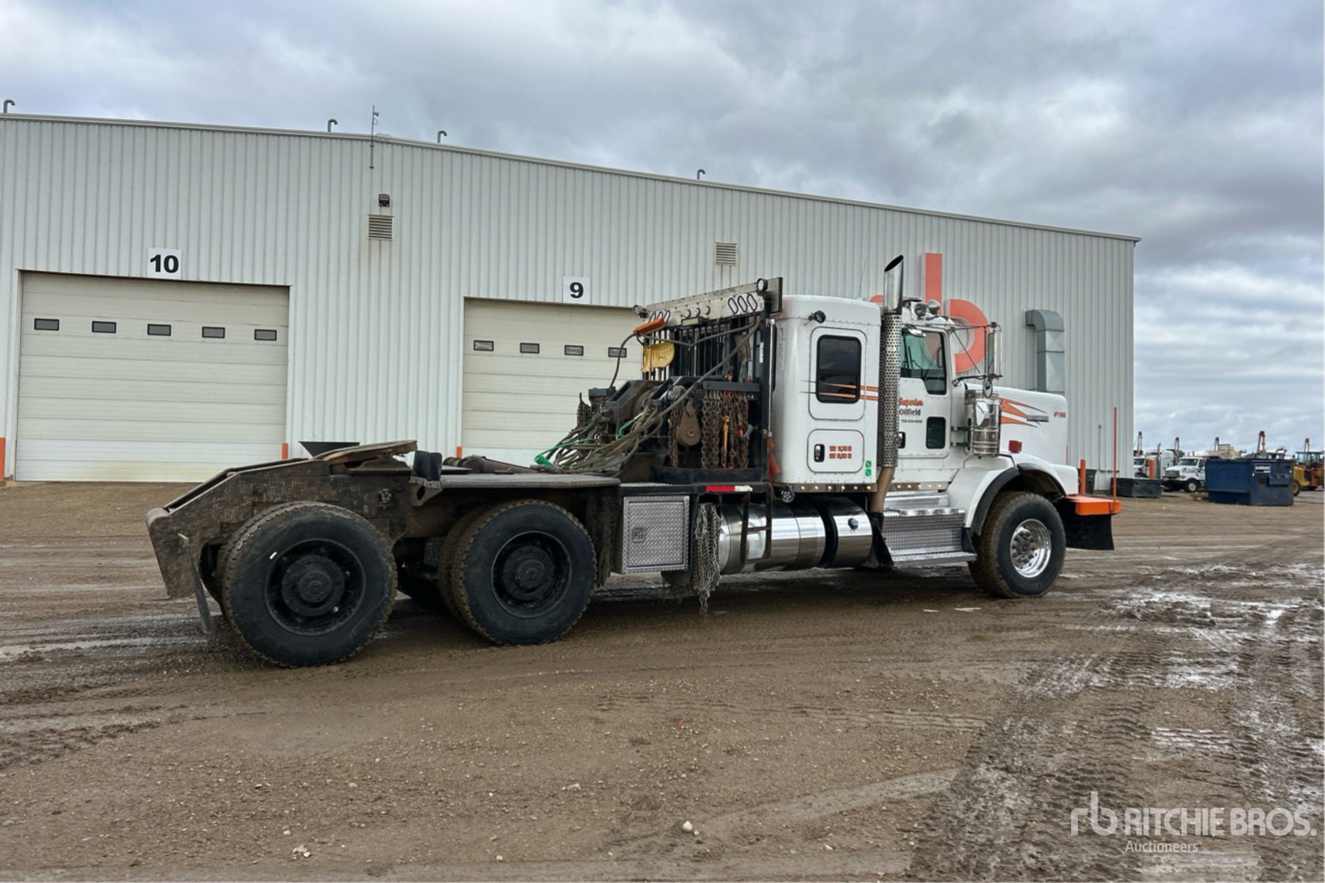 2013 Kenworth C500