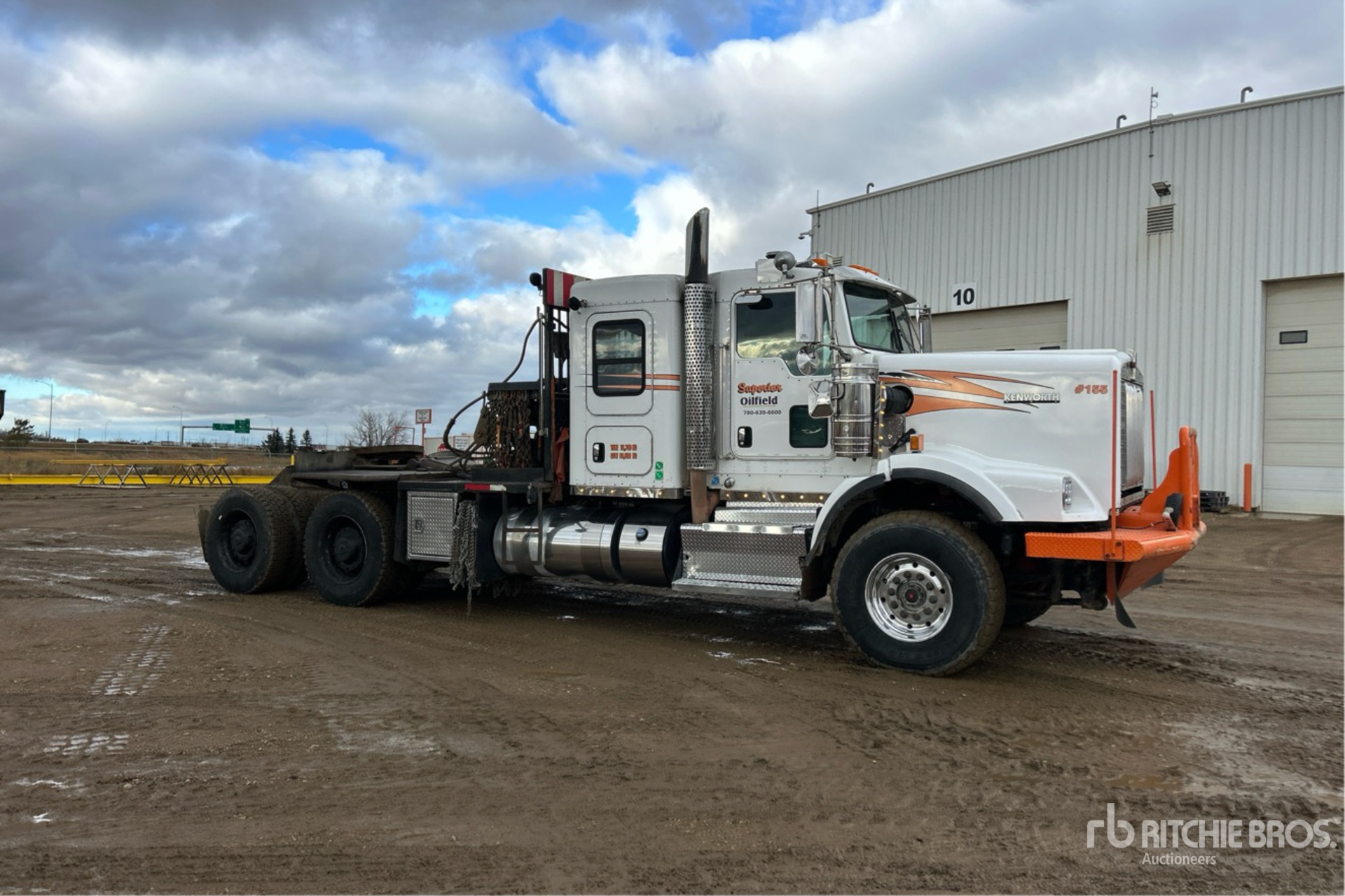 2013 Kenworth C500