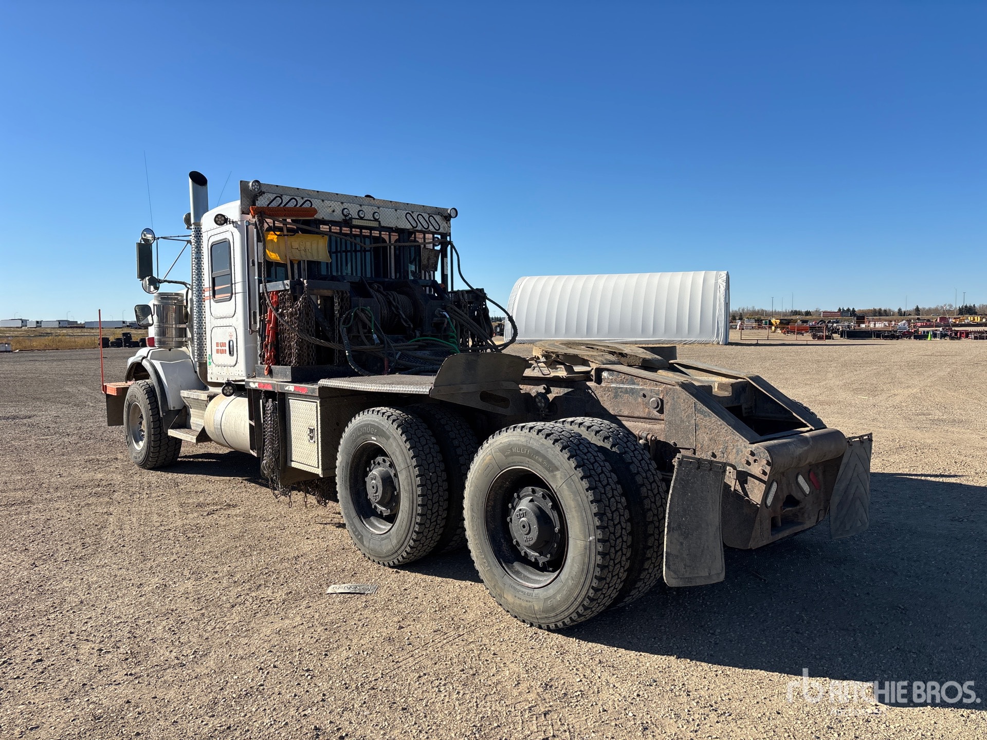 2013 Kenworth C500