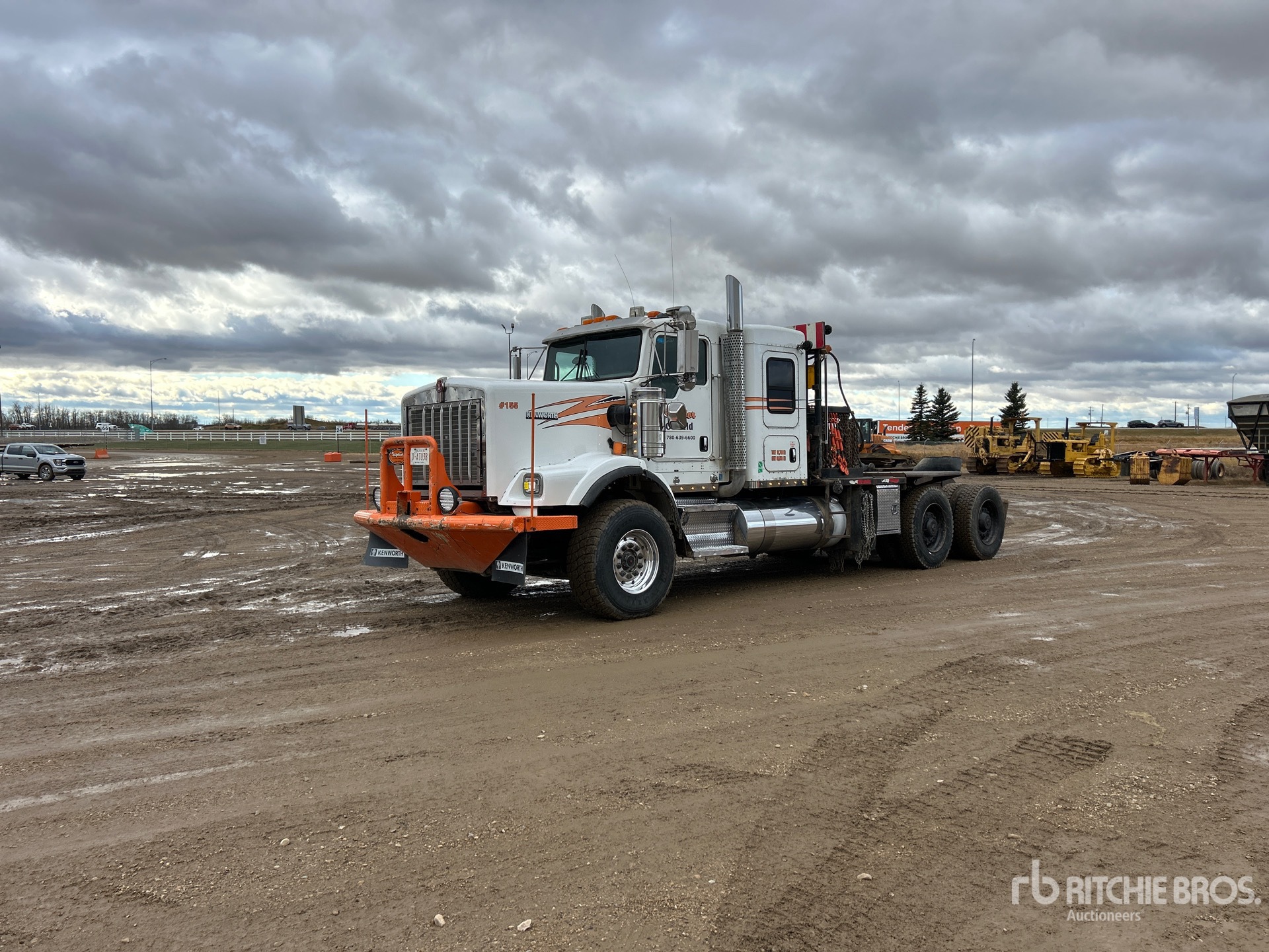 2013 Kenworth C500