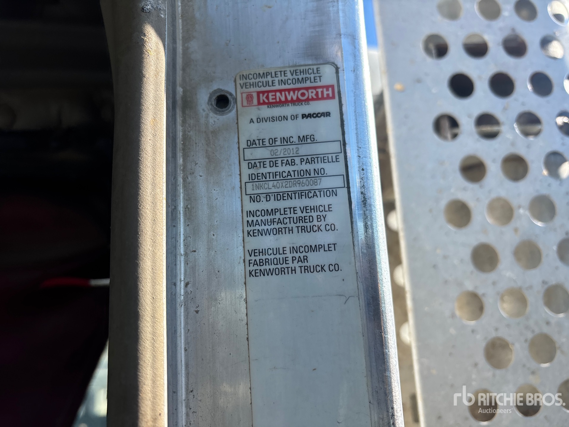 2013 Kenworth C500
