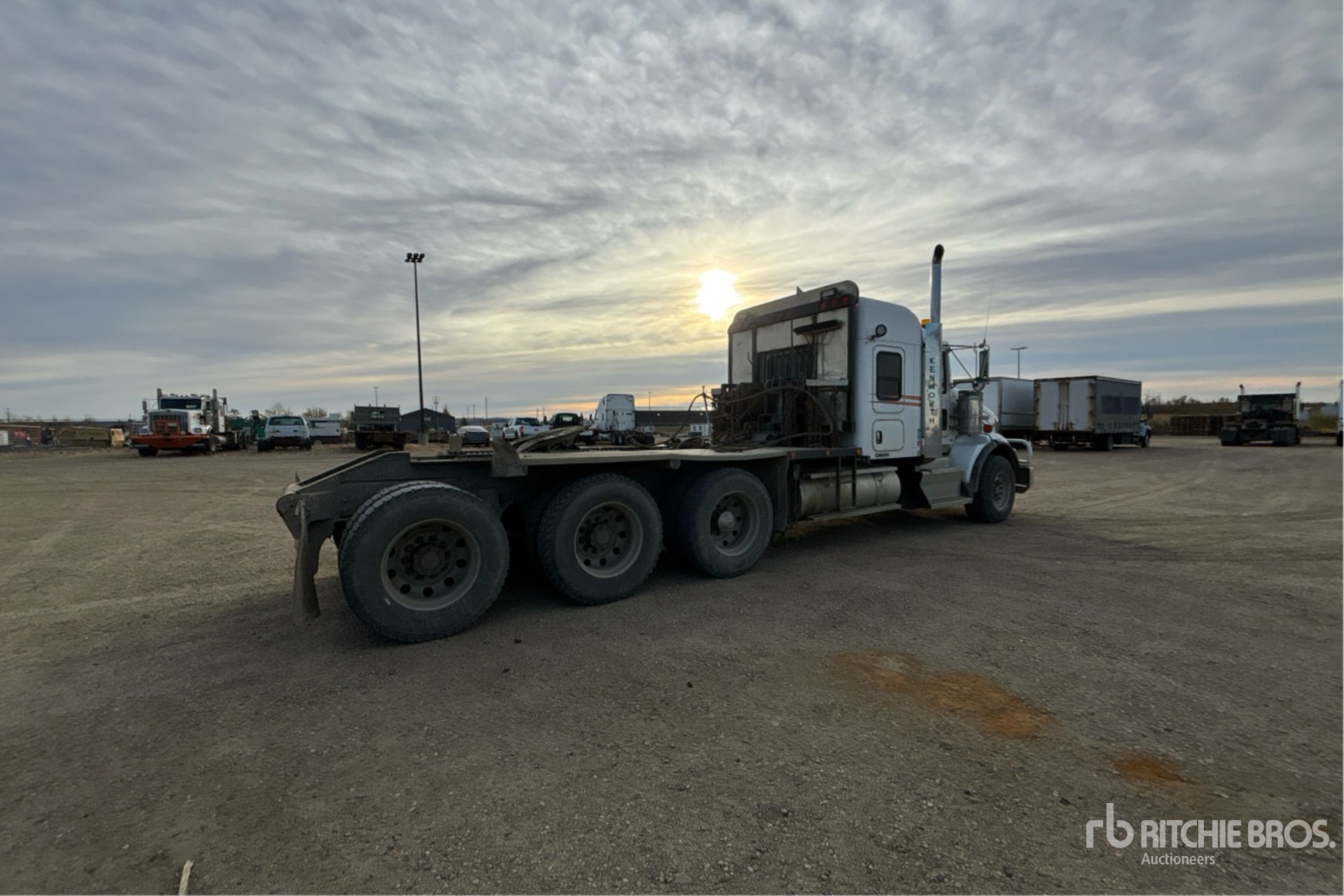 2013 Kenworth T800