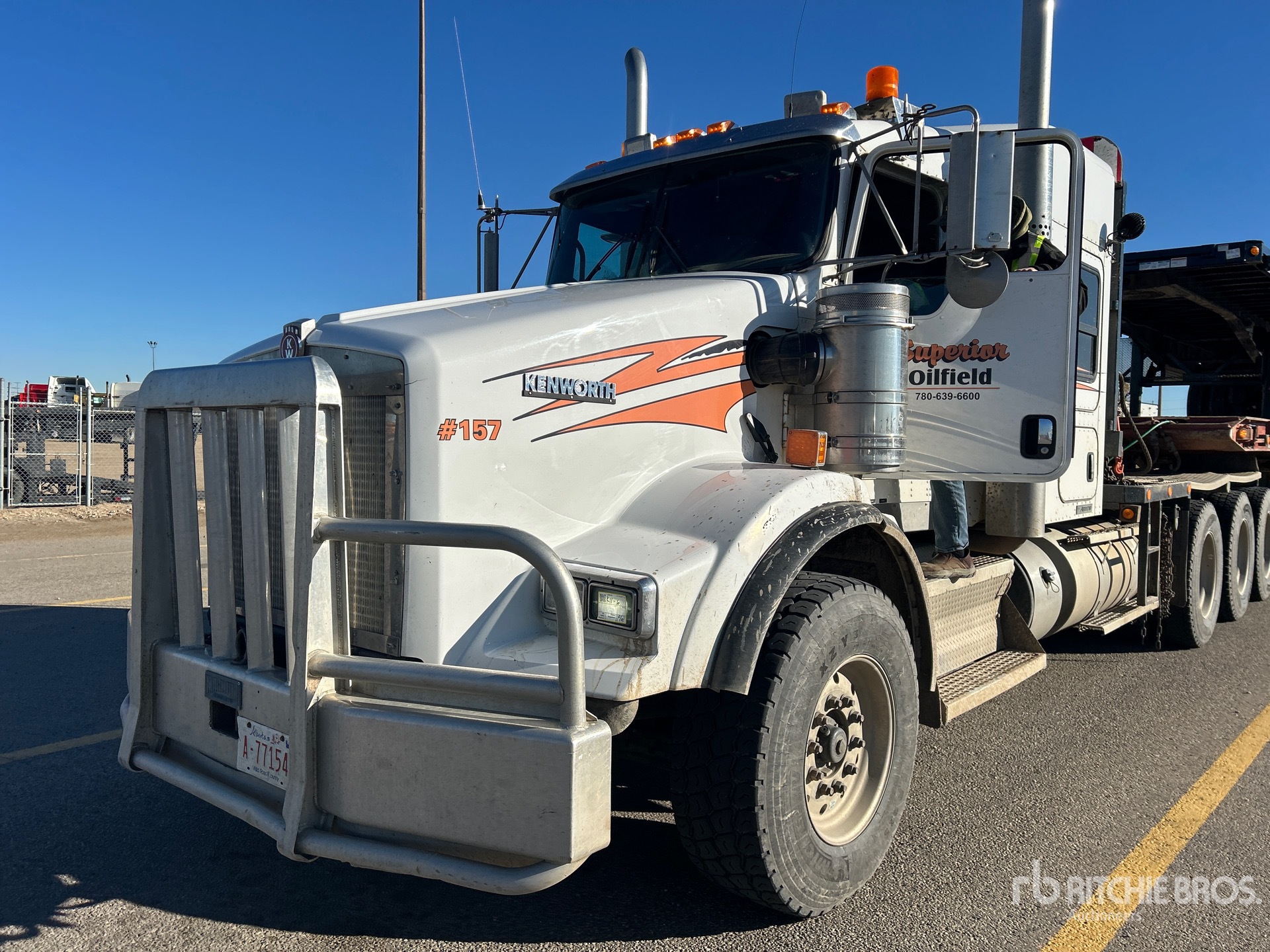 2013 Kenworth T800